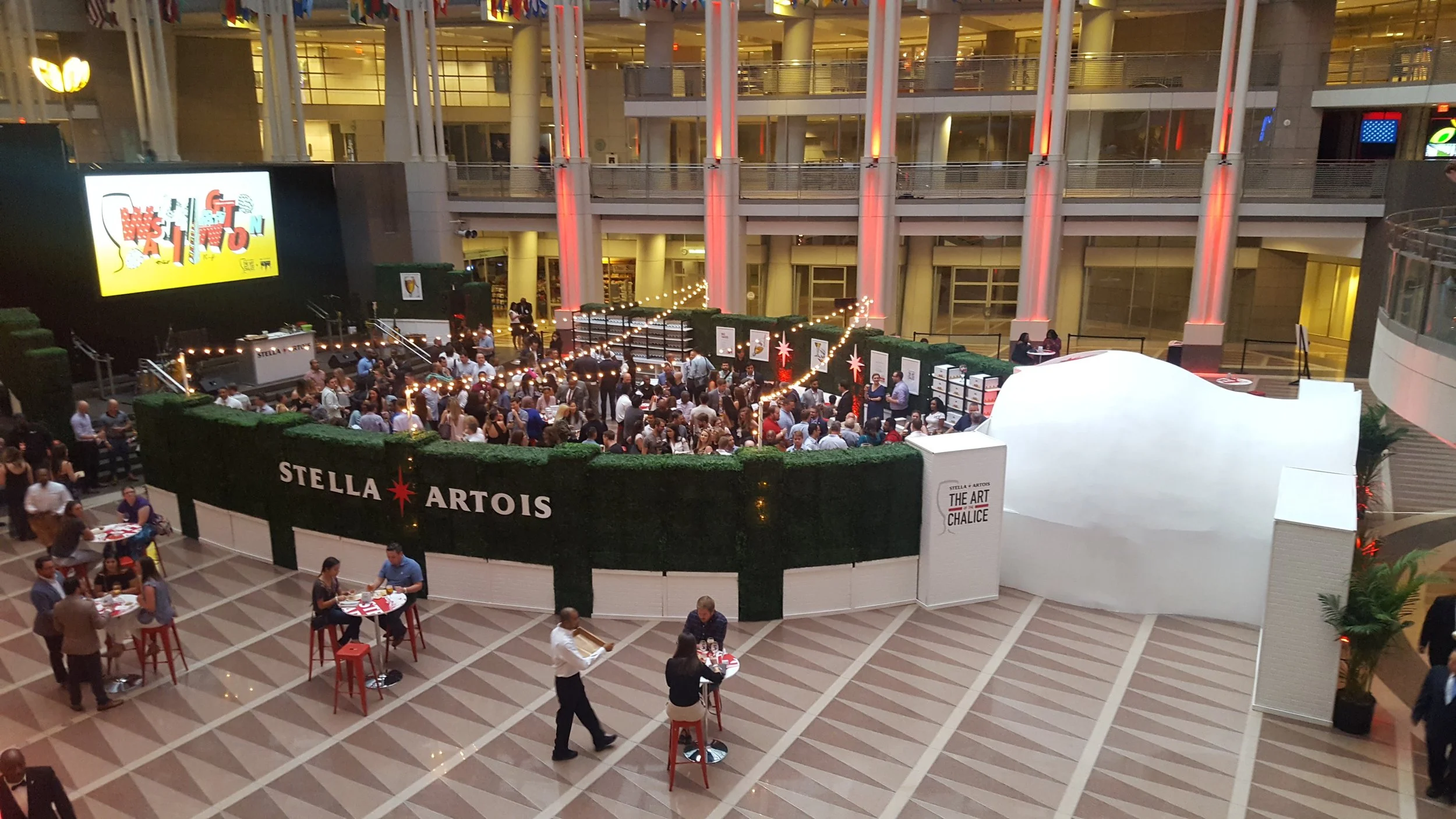 Specialty Structures and Experiential Marketing
