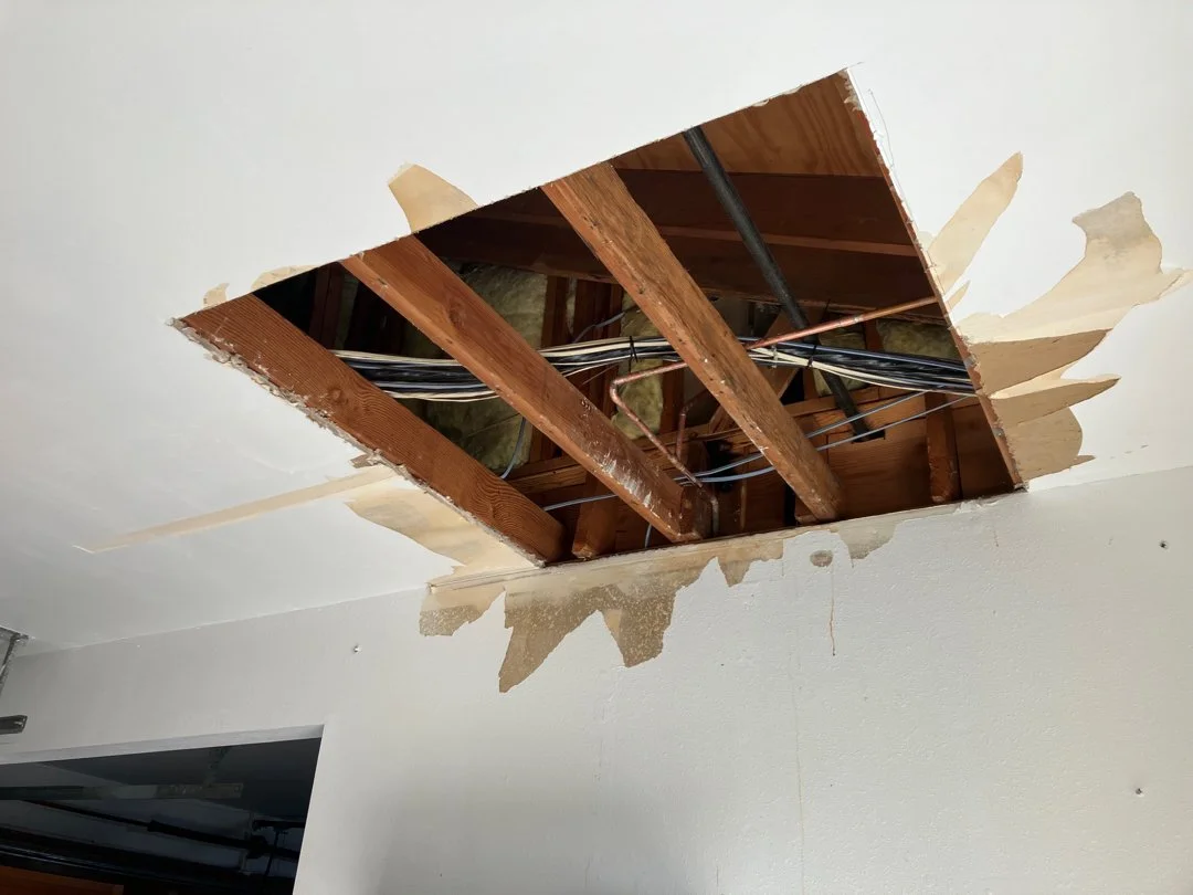 How to find water damage 101