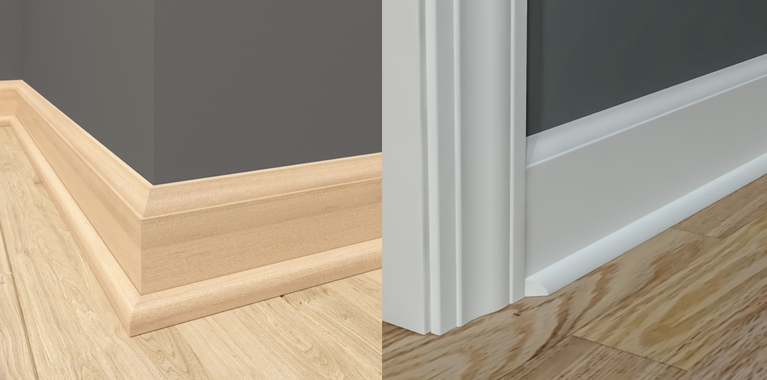 How to Pick the Right Baseboards for Your Home