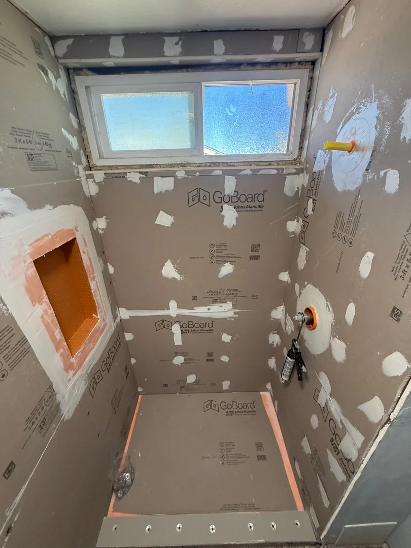 How We Waterproof a Shower the Right Way