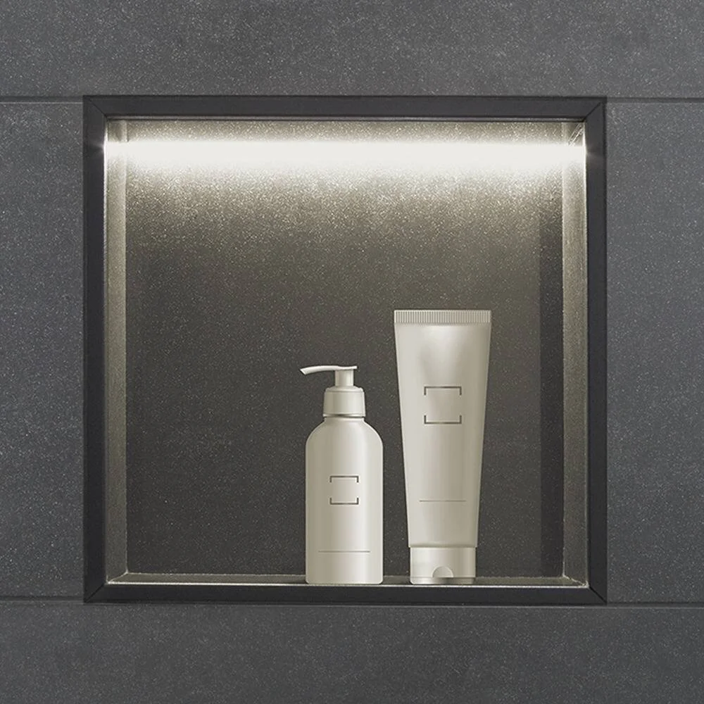 Add Light &amp; Value with an Illuminated Shower Niche