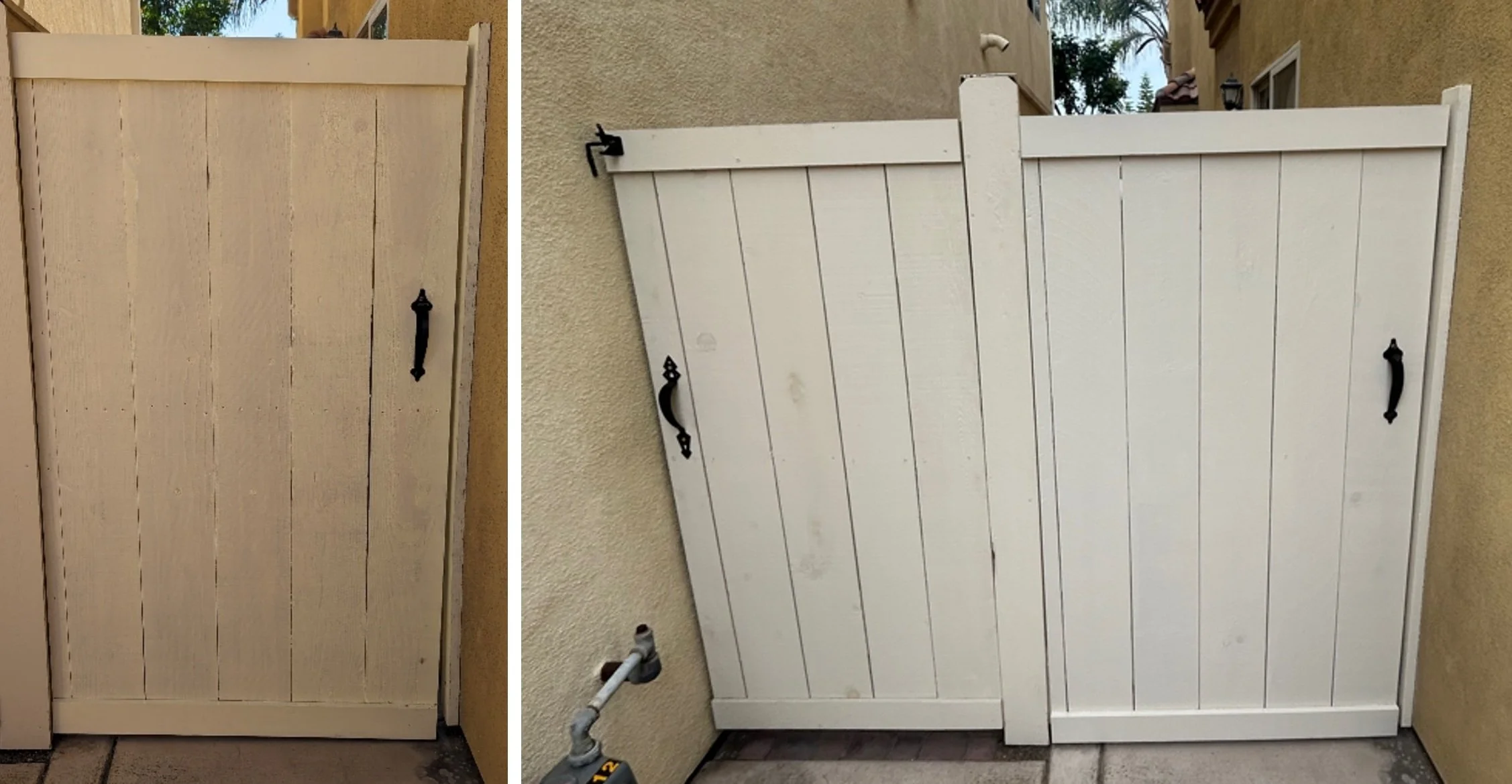 Making a fence gate that lasts