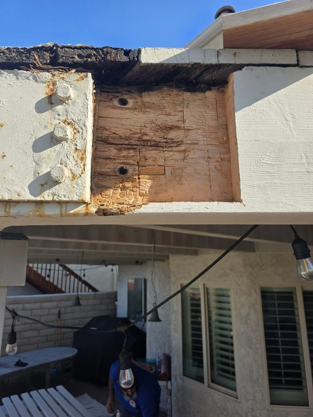 Things to think about when replacing parts of your deck