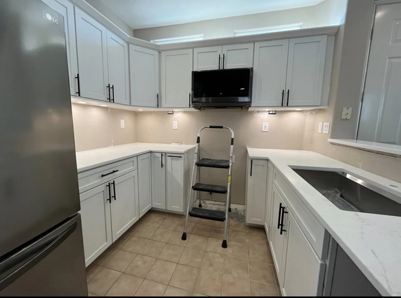 Thinking of ordering your own kitchen cabinets? 