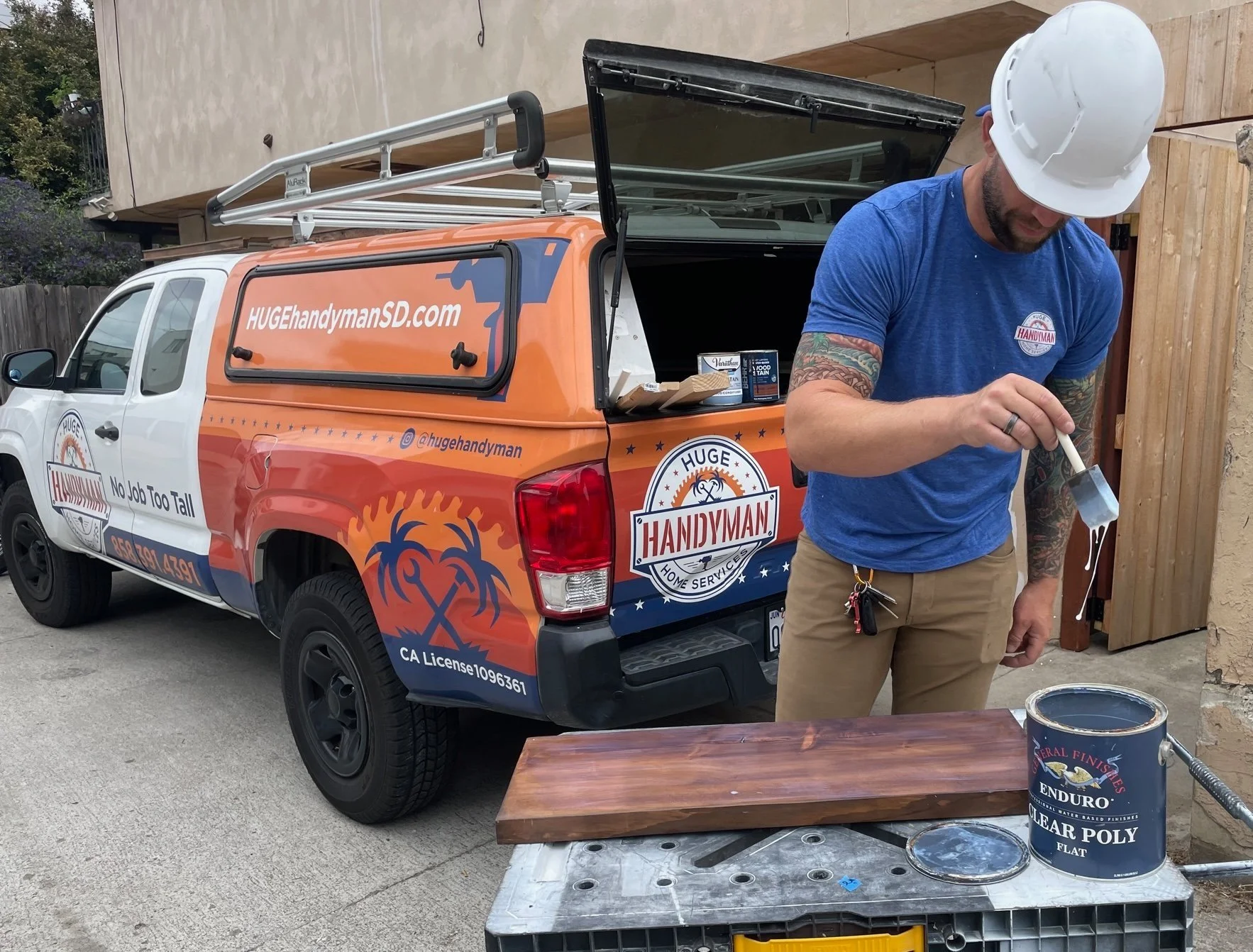 What are the Steps to Staining Wood Properly?