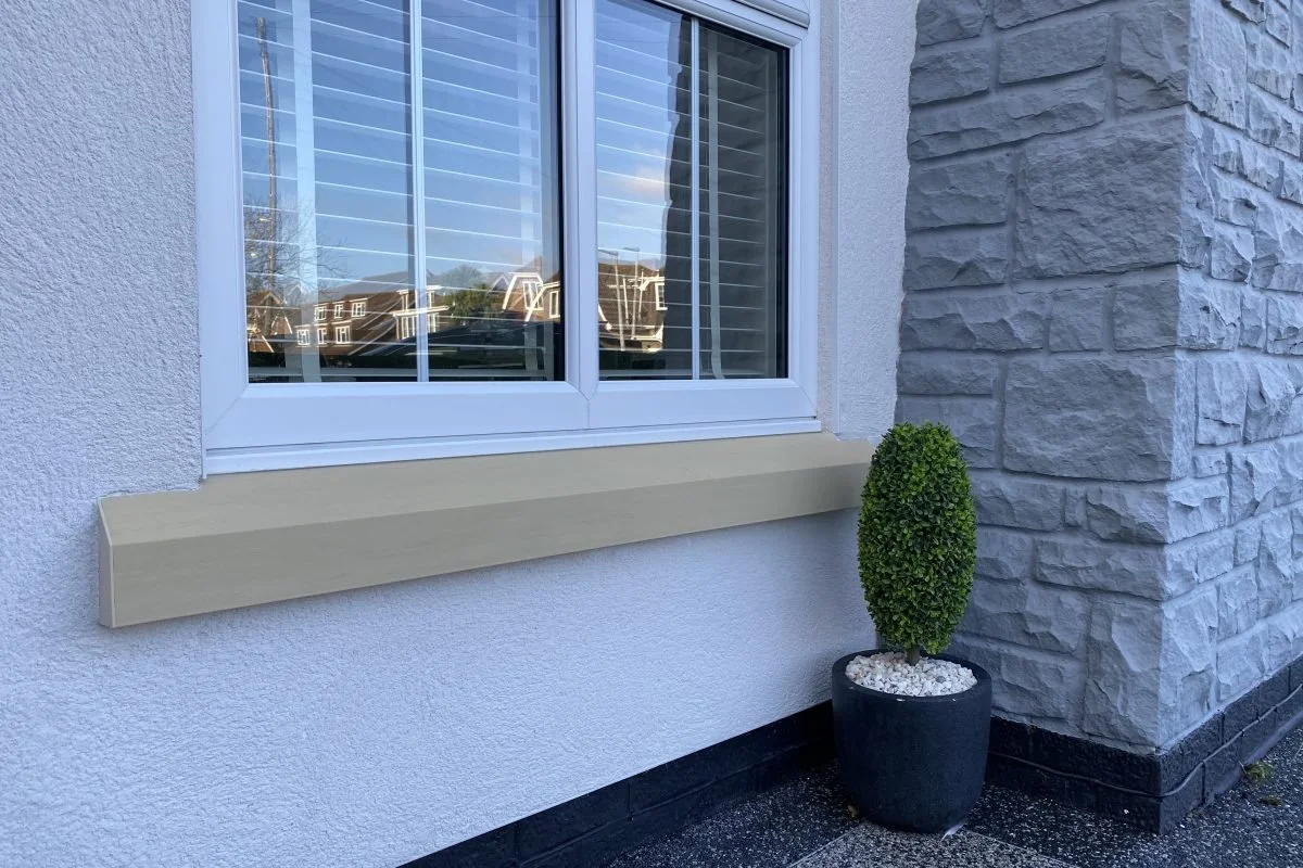 What is the Purpose of an Exterior Window Sill Drip Line?