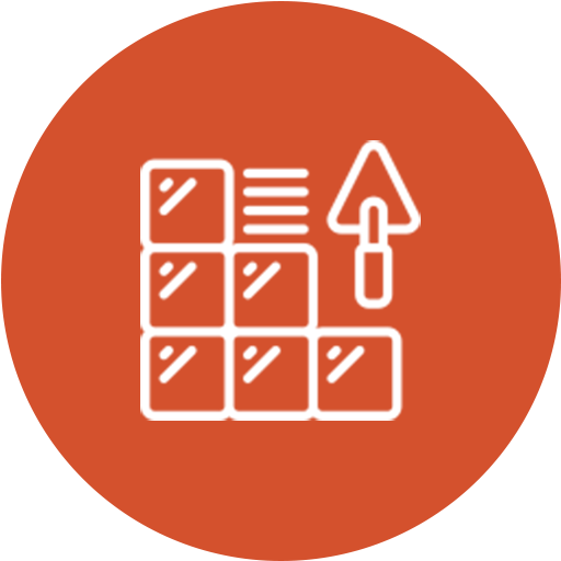 A graphic icon of a newspaper or document and a trowel, indicating gardening or planting.