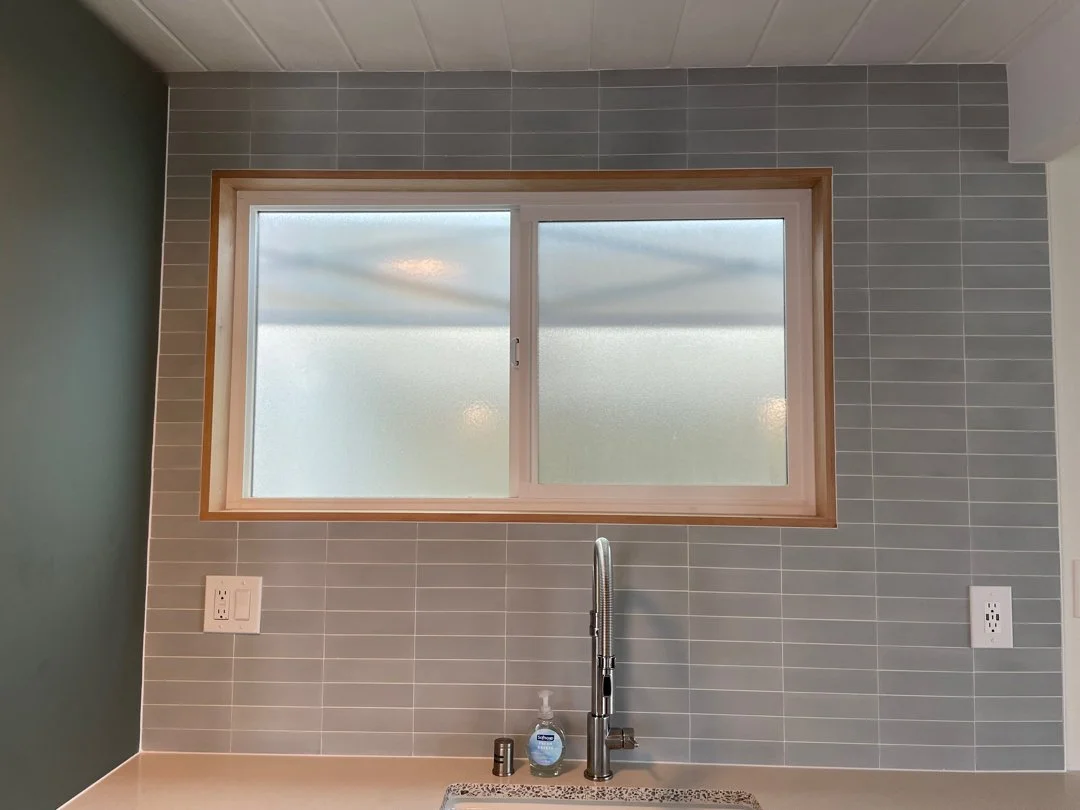 Backsplash tile professionally installed by HUGE Handyman in San Diego