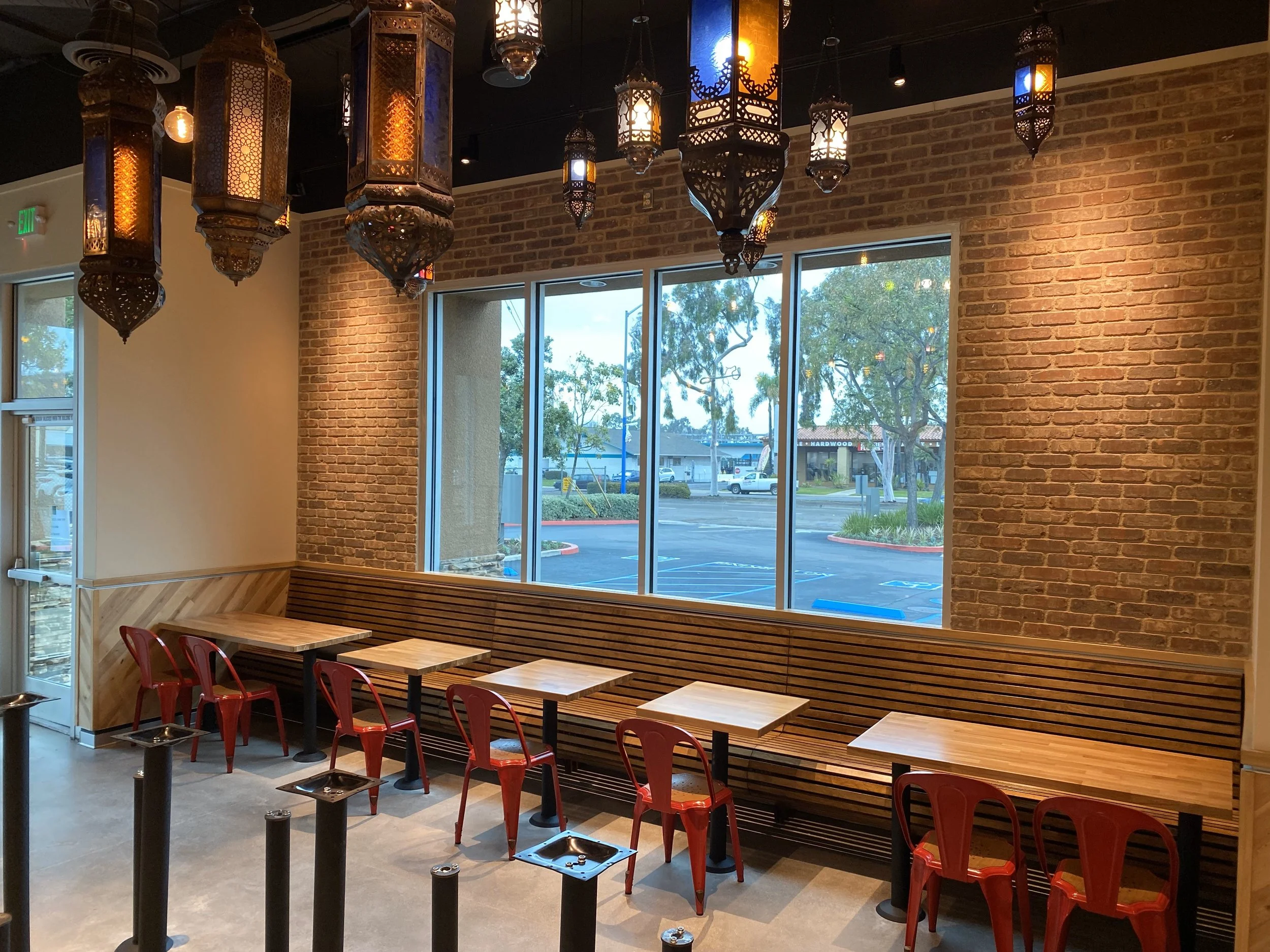 Professional restaurant buildout by HUGE Handyman in San Diego 
