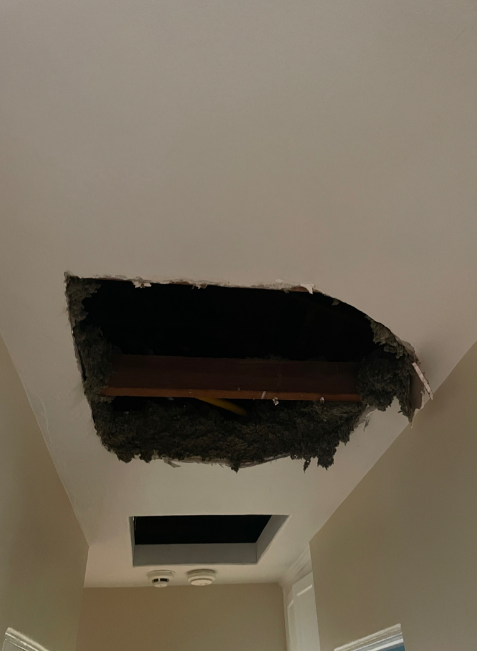 The difference between a patch and a seamless wall