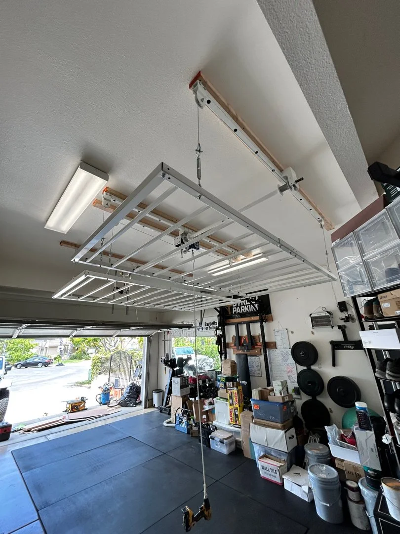 The smart way to create storage in your San Diego home's garage
