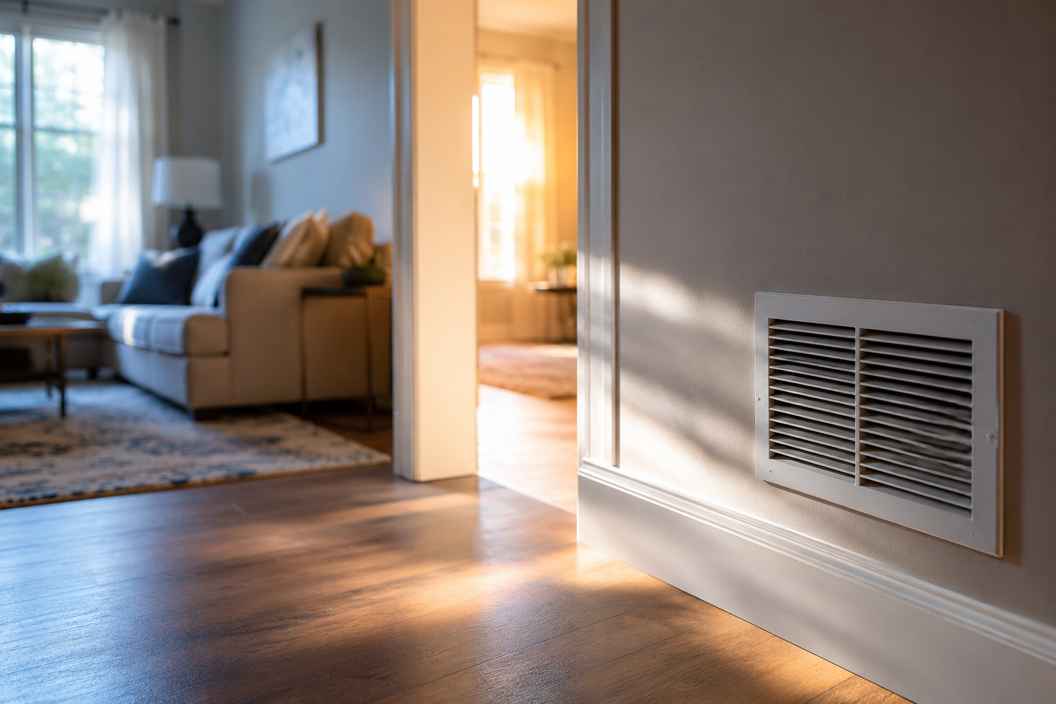 The real reason some rooms get warmer than others in San Diego Homes