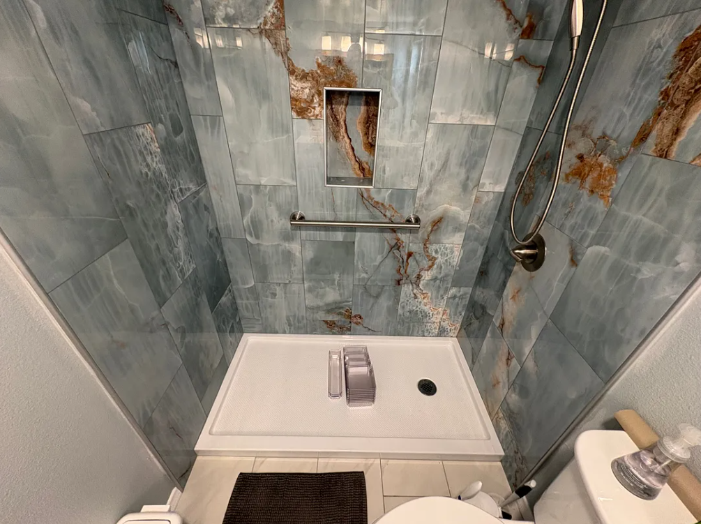 San Diego homeowners: Your tile shower isn’t actually waterproof