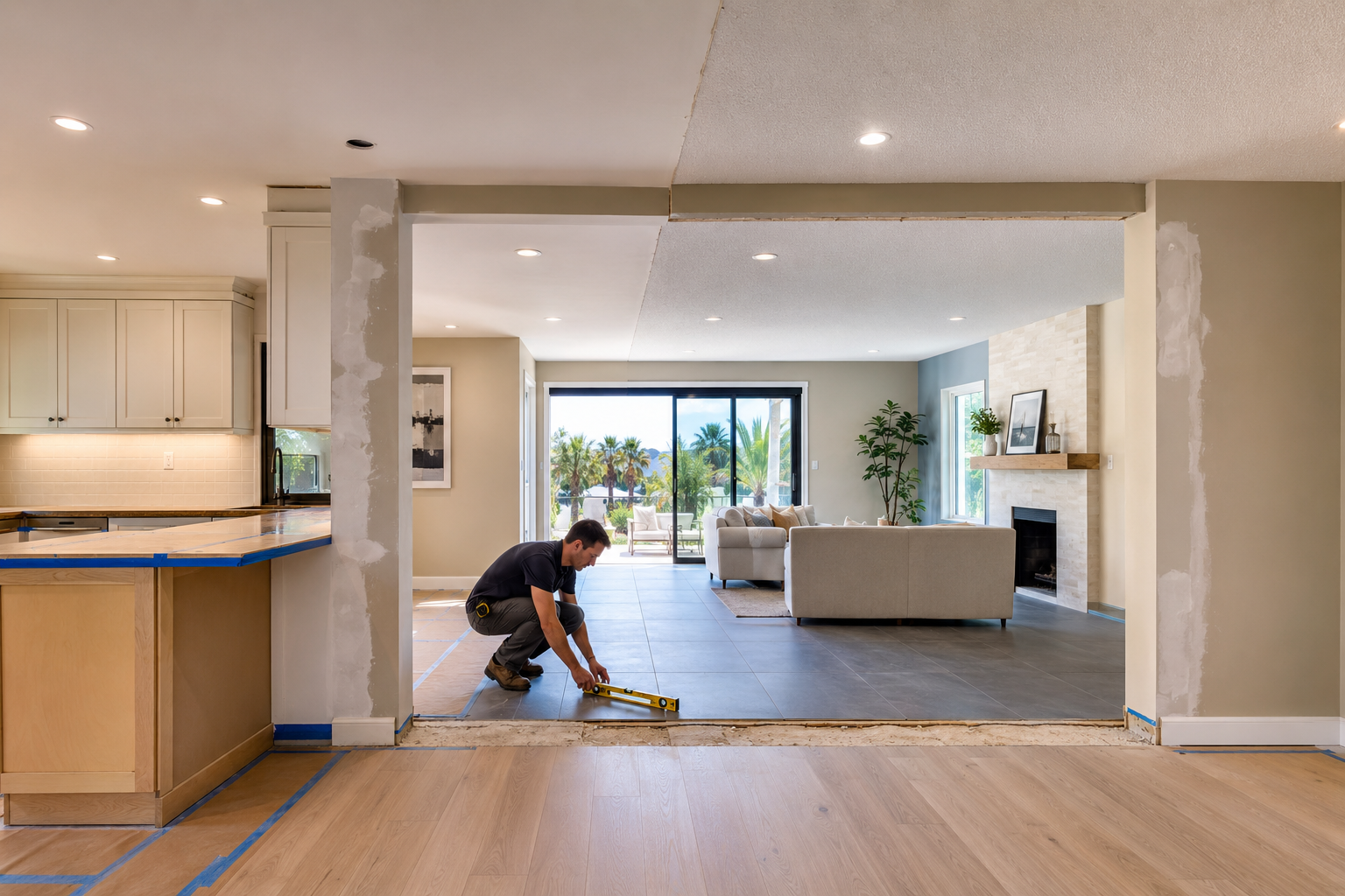 Removing a wall in your San Diego home? Read this first