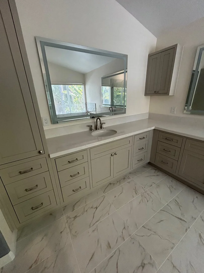 A smarter approach to bathroom storage in San Diego homes