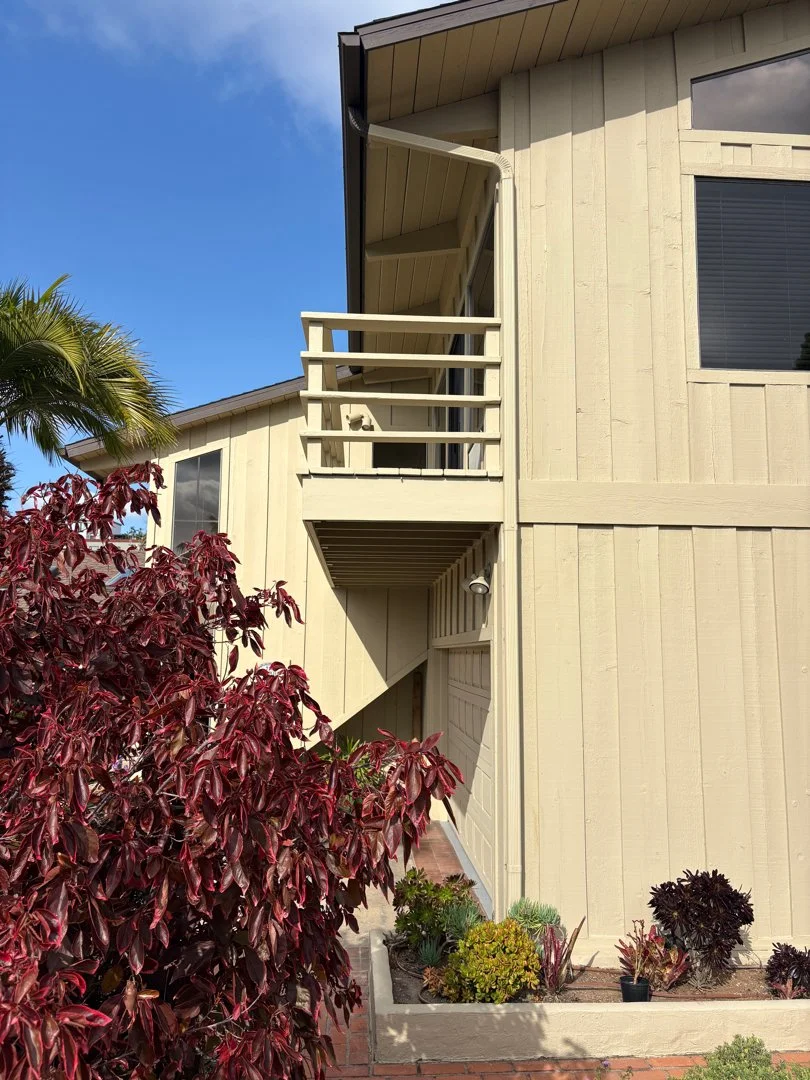 San Diego sun, moisture, and the life of exterior wood