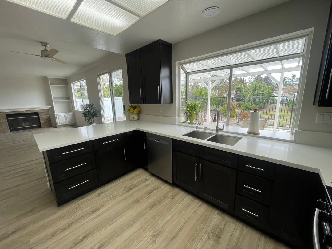 Contemporary Kitchen Remodel in San Diego, CA by Huge Home Pros — Project 2 project photo