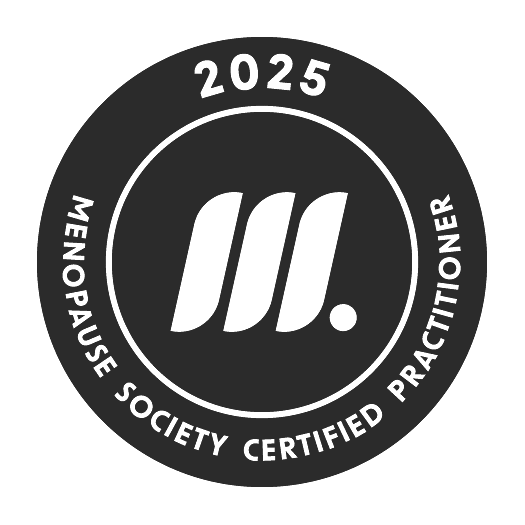 Menopause Society Certified Practitioner logo