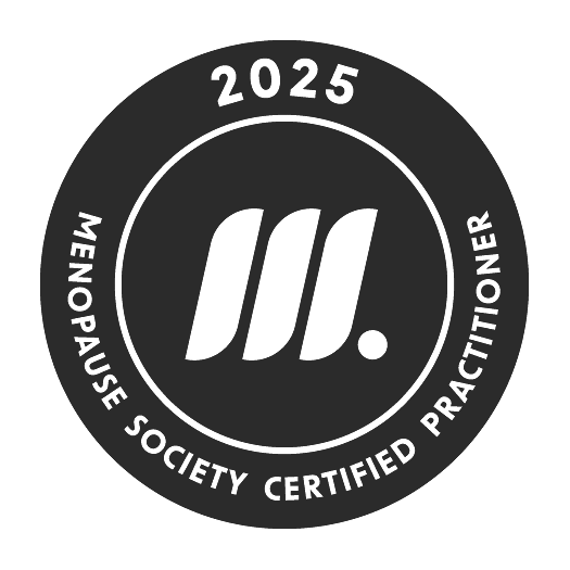 Menopause Society Certified Practitioner logo