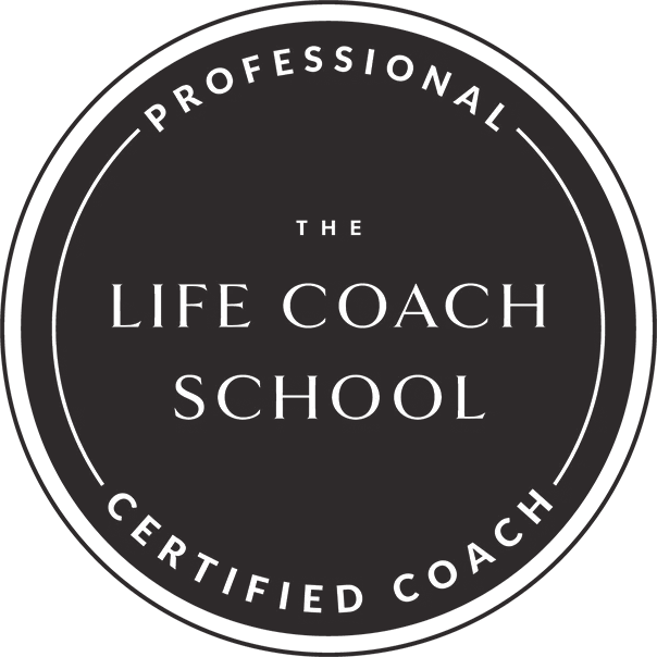 The Life Coach School Certified Coach logo