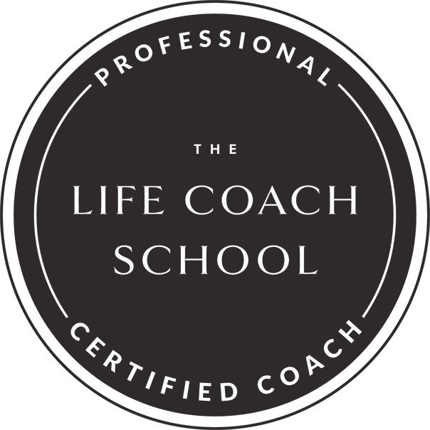 The Life Coach School Certified Coach logo