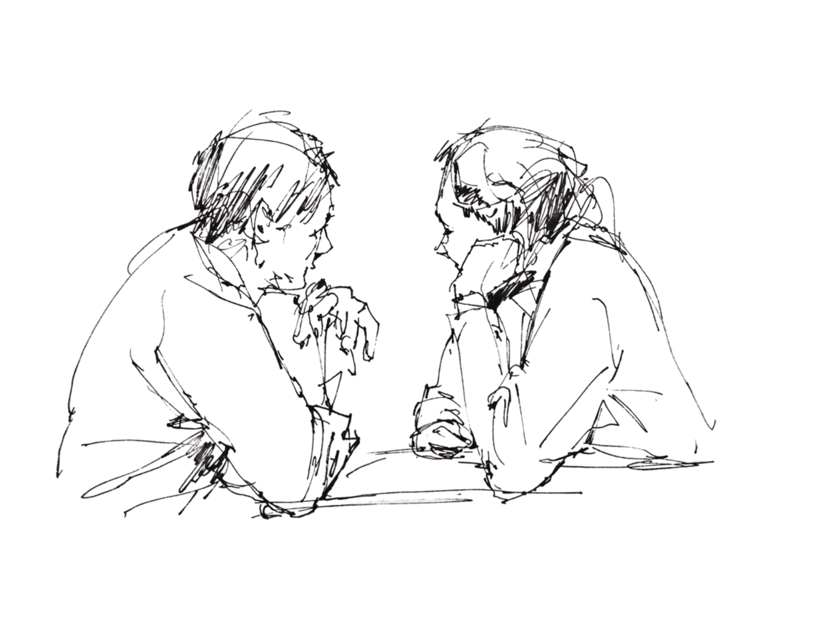 Two humans creating HACHE Coworking.png