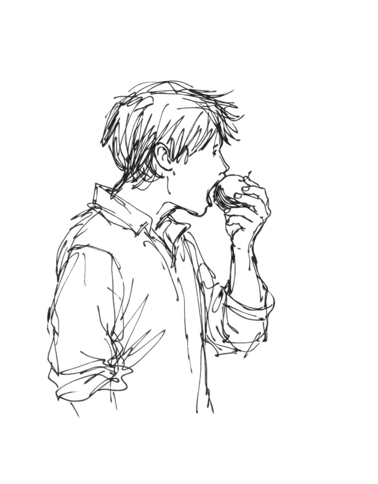 Human biting into an apple HACHE Coworking.png