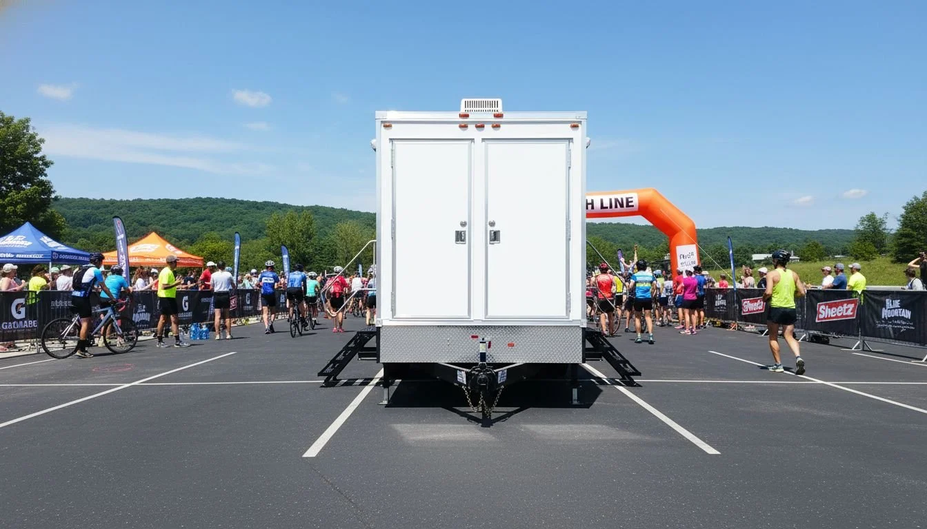 Marathon in downtown PA