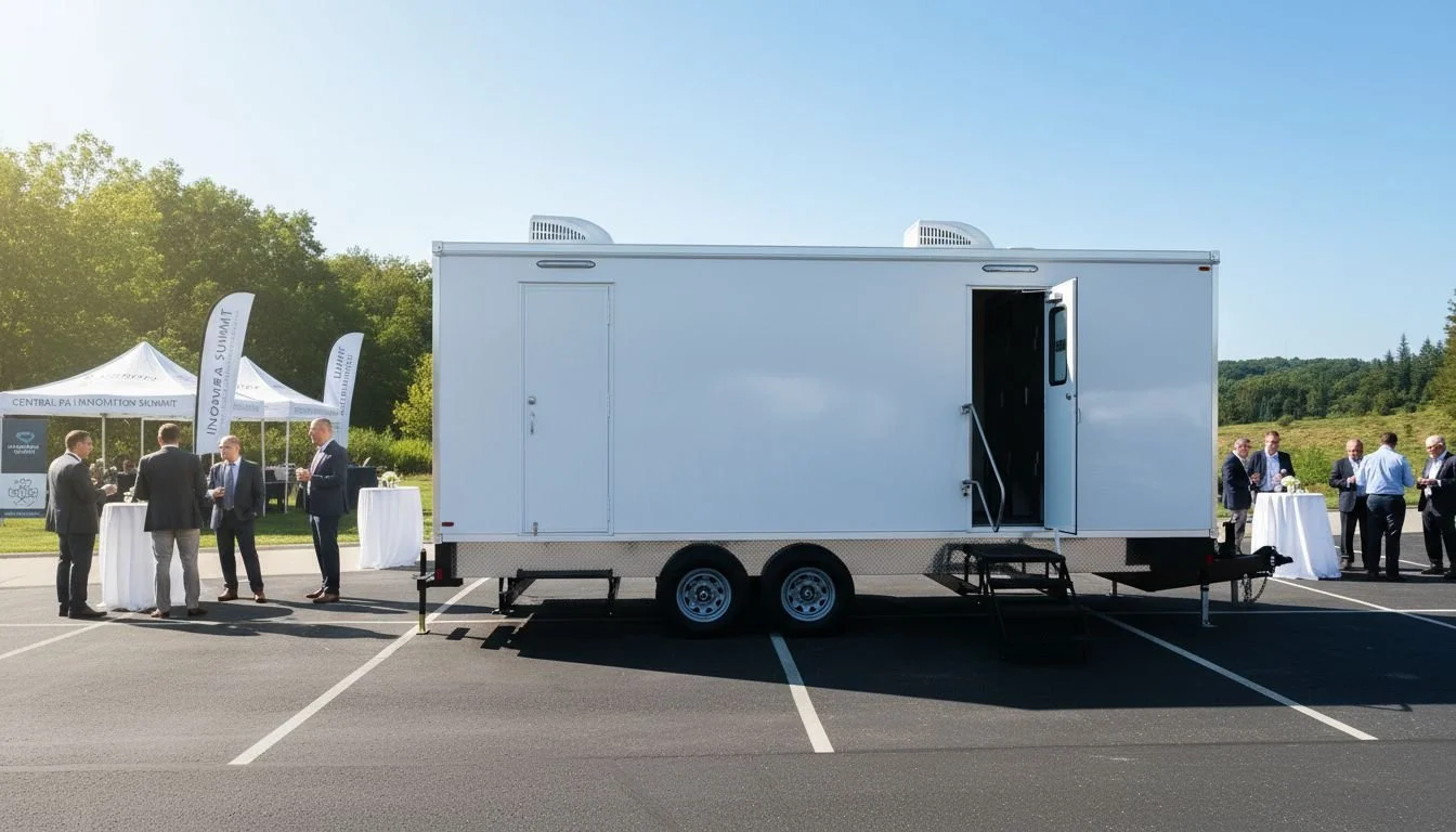 Restroom Trailer Rentals DuBois, PA