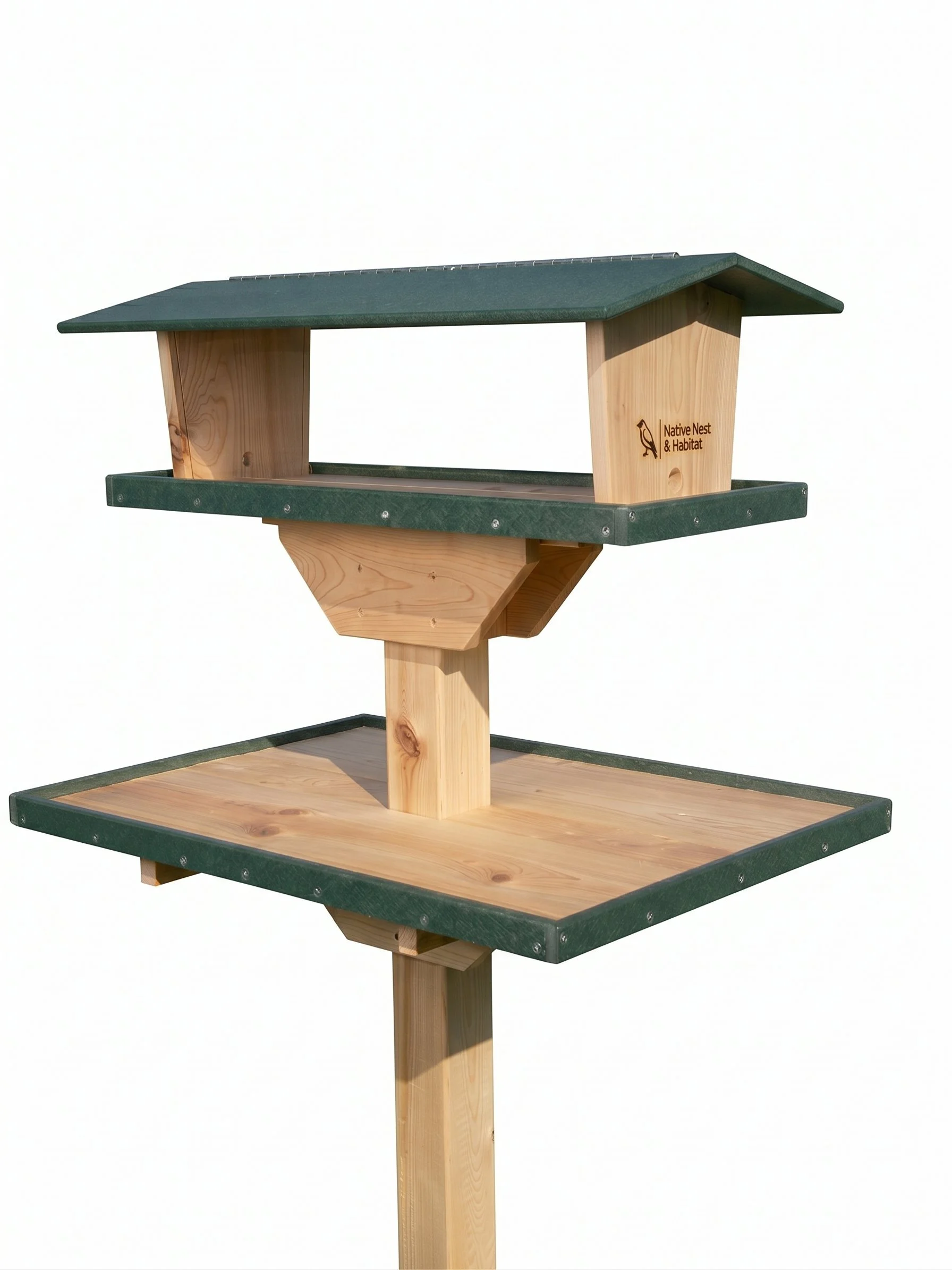 Green Hopper Bird Feeder (Large) *Available for Purchase on October 22nd