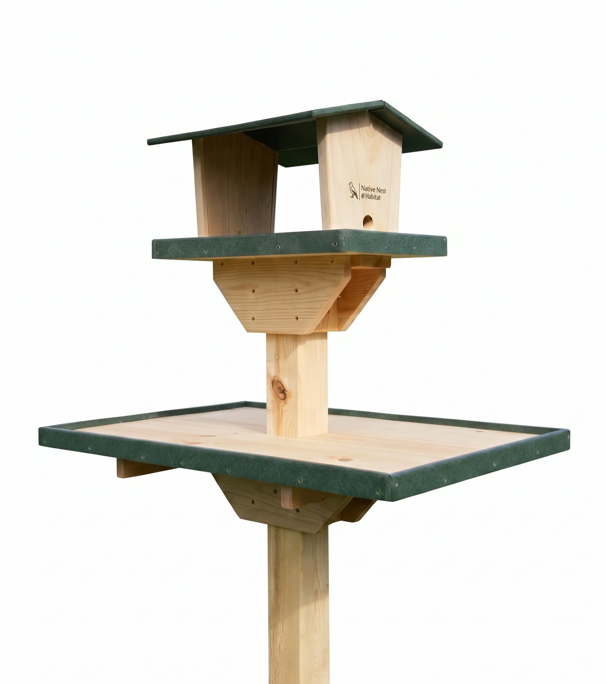 Green Hopper Bird Feeder (Medium) *Available for Purchase on October 22nd