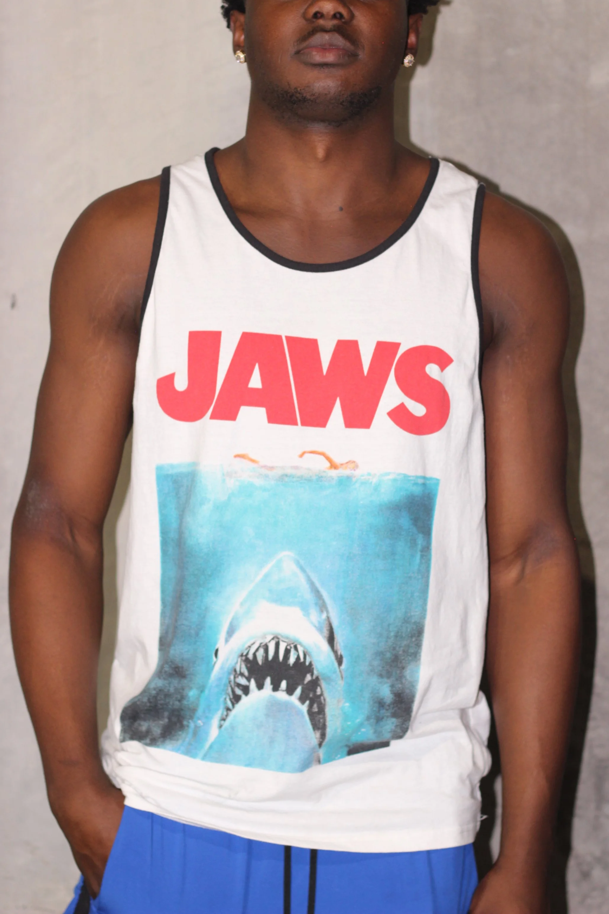 "JAWS" Tank top