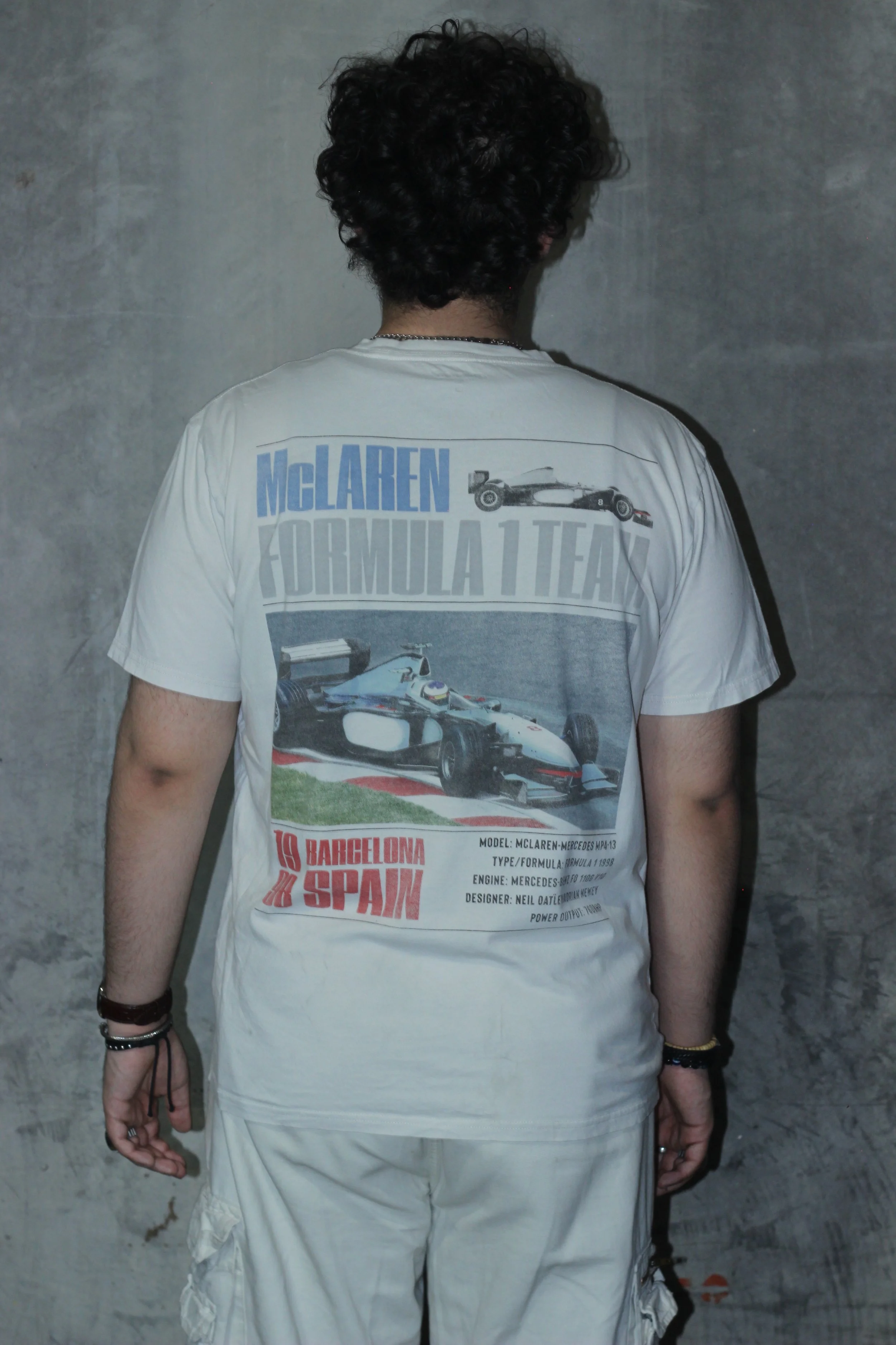McLaren Formula 1 graphic Tee
