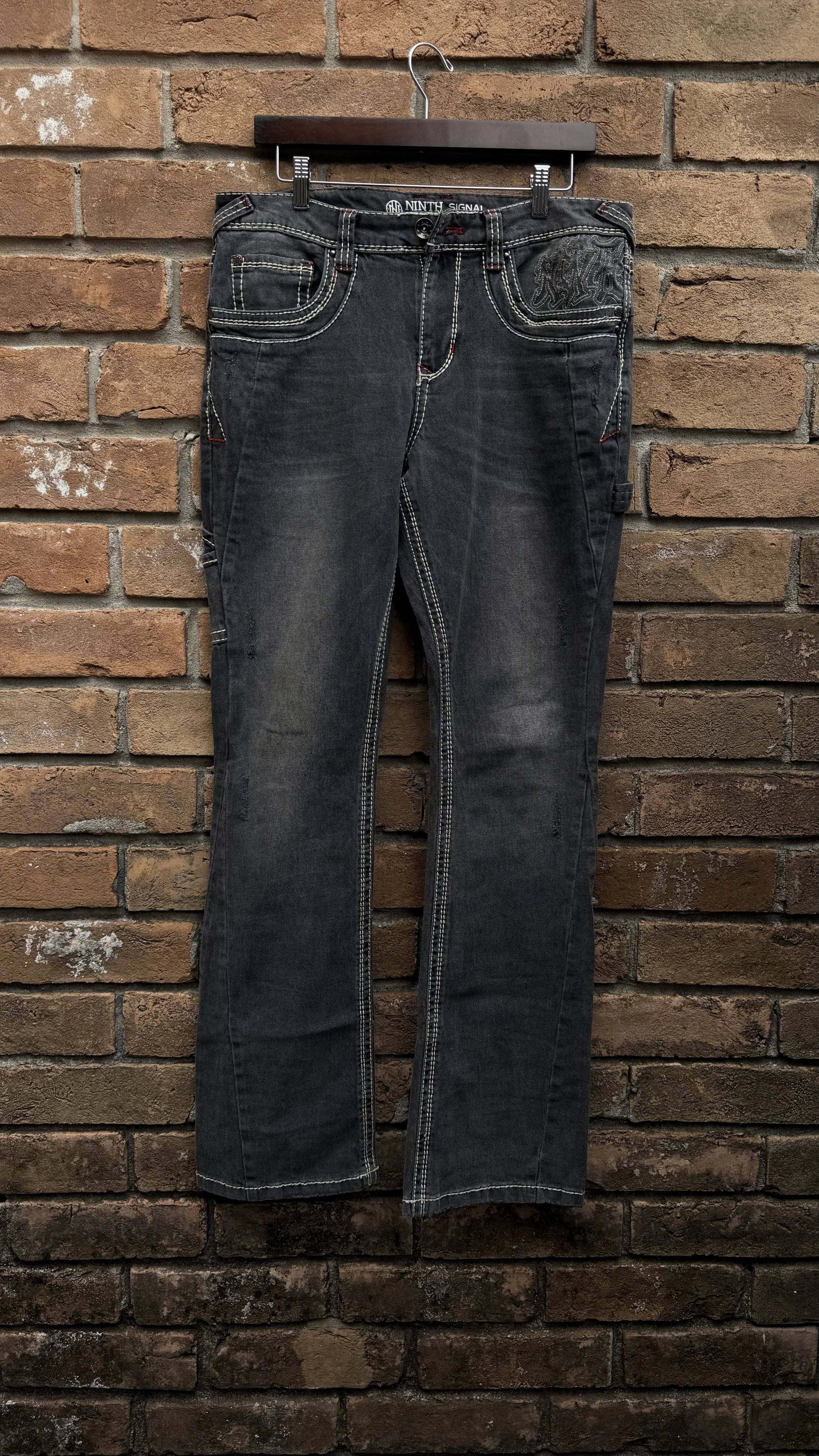 Ninth signal hall jeans