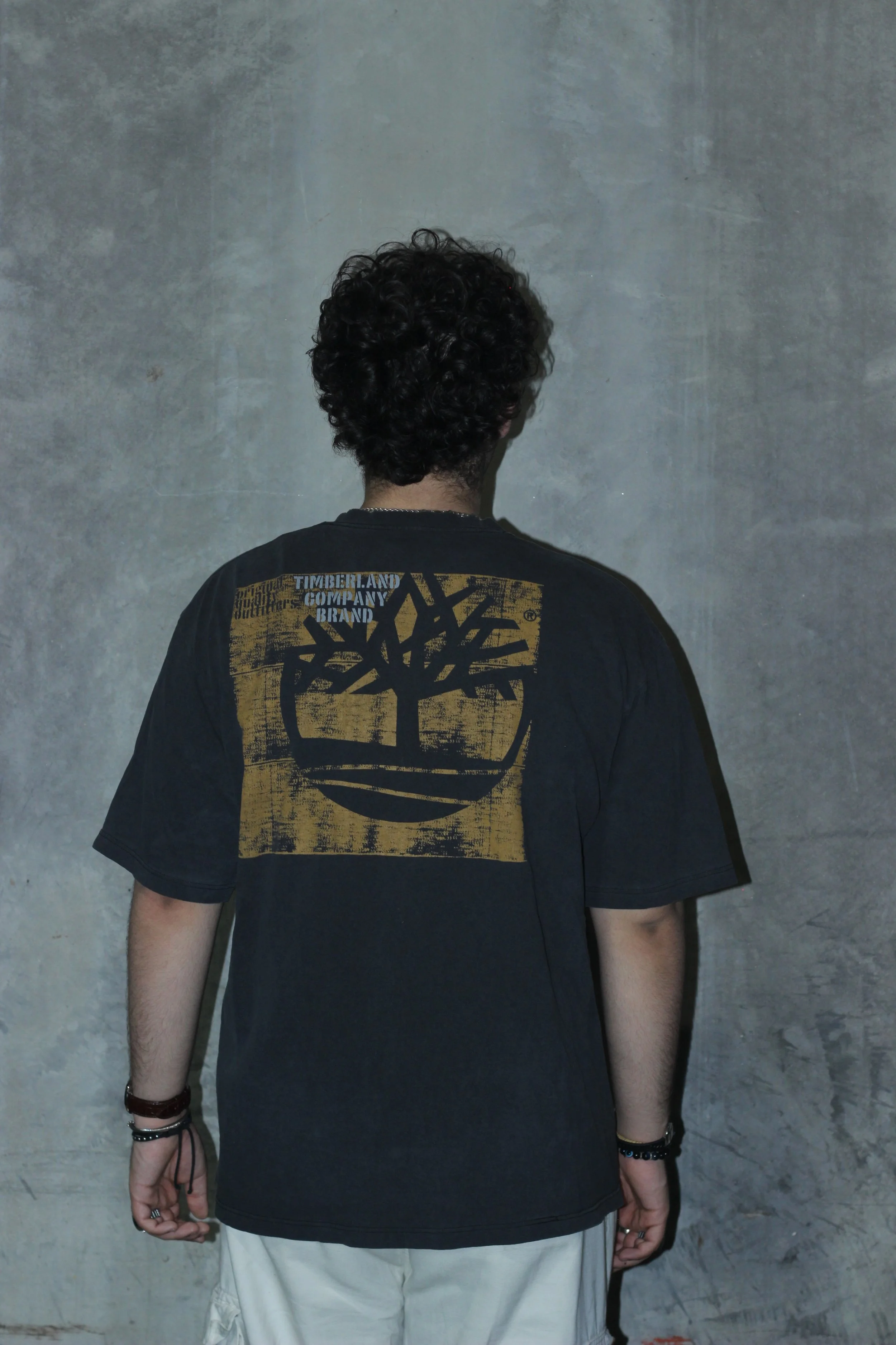 "Timberland" company graphic Tee