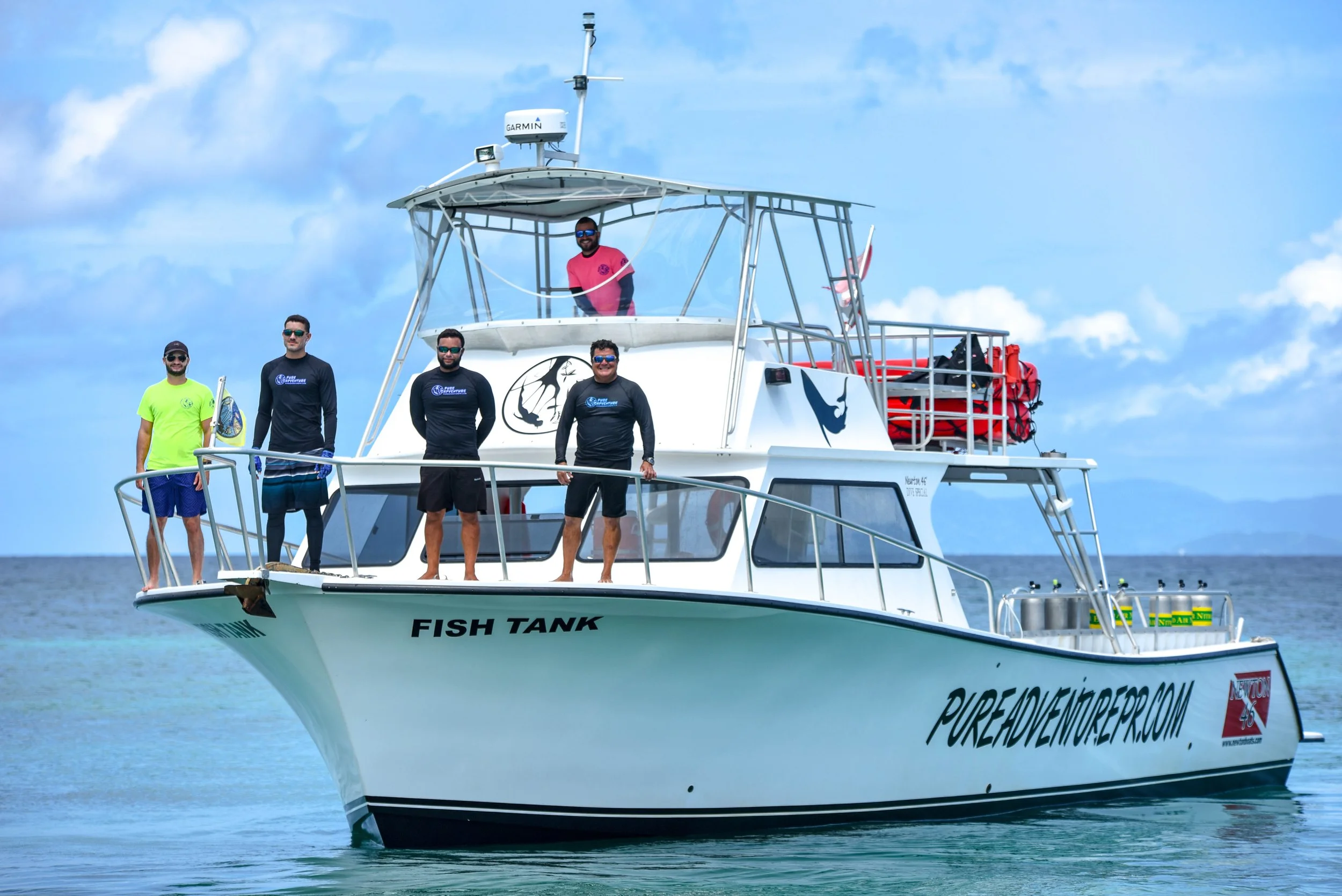 Pure Adventure Boat Rental