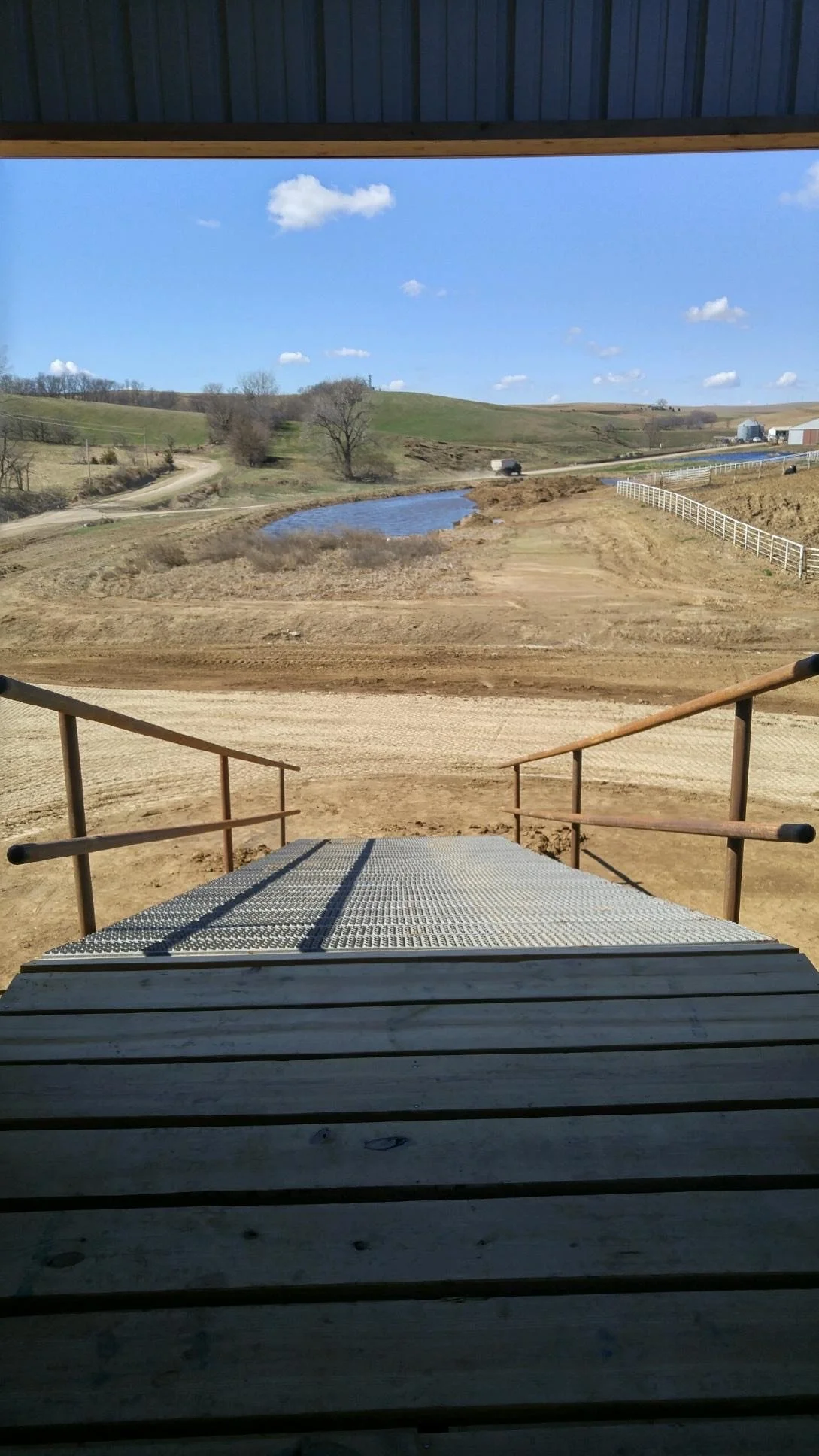 Drive Up Ramp to Catwalk.jpeg