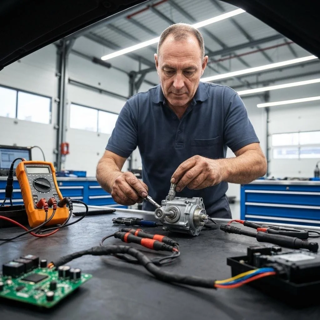 IGNITION REPAIR