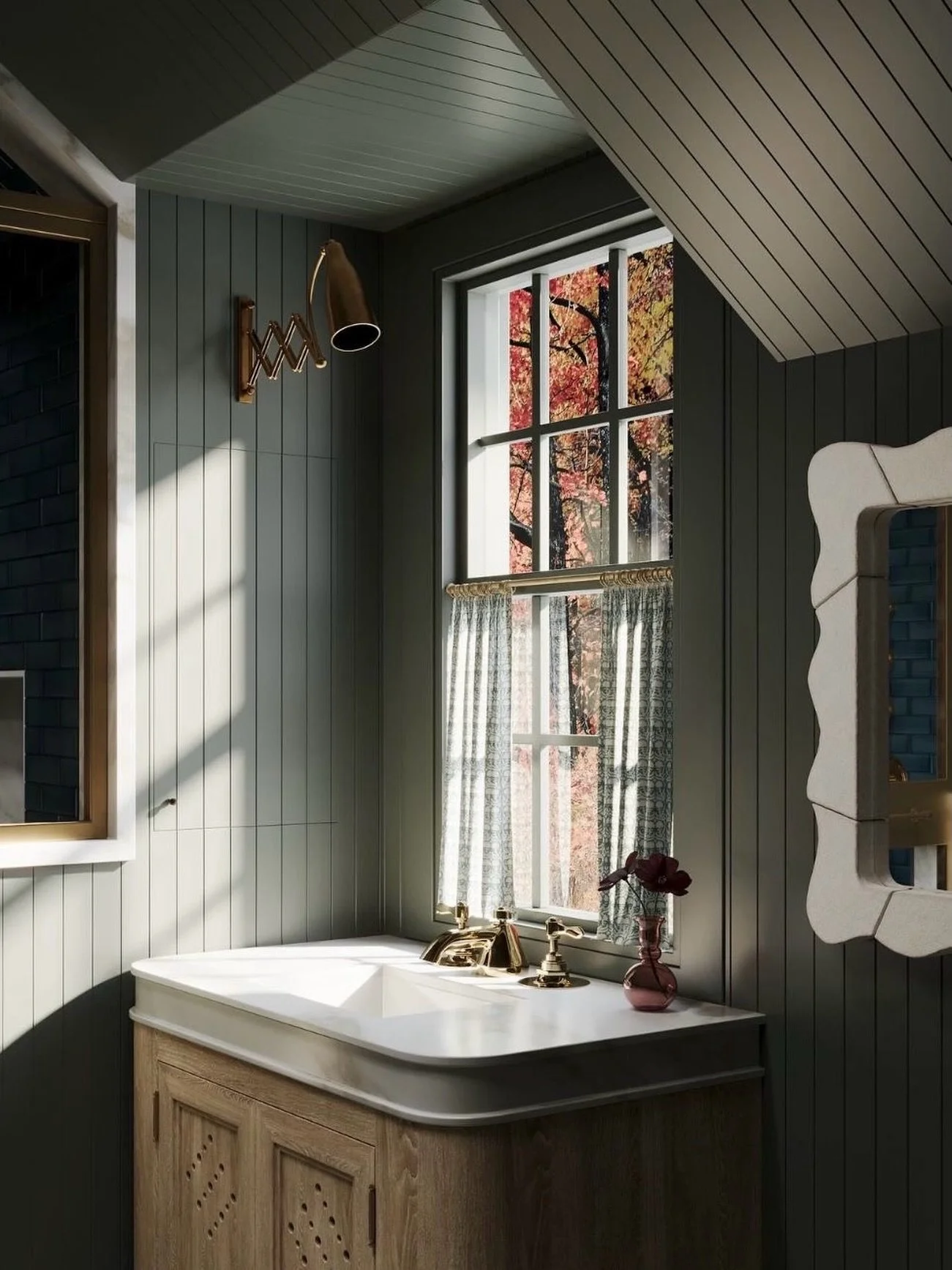 Friday Find.

Starting something new here! Every Friday I&rsquo;ll share something I came across during the week that genuinely stopped me. An image, a detail, a decision I wish I&rsquo;d thought of first. This is the first one.

This bathroom. I can