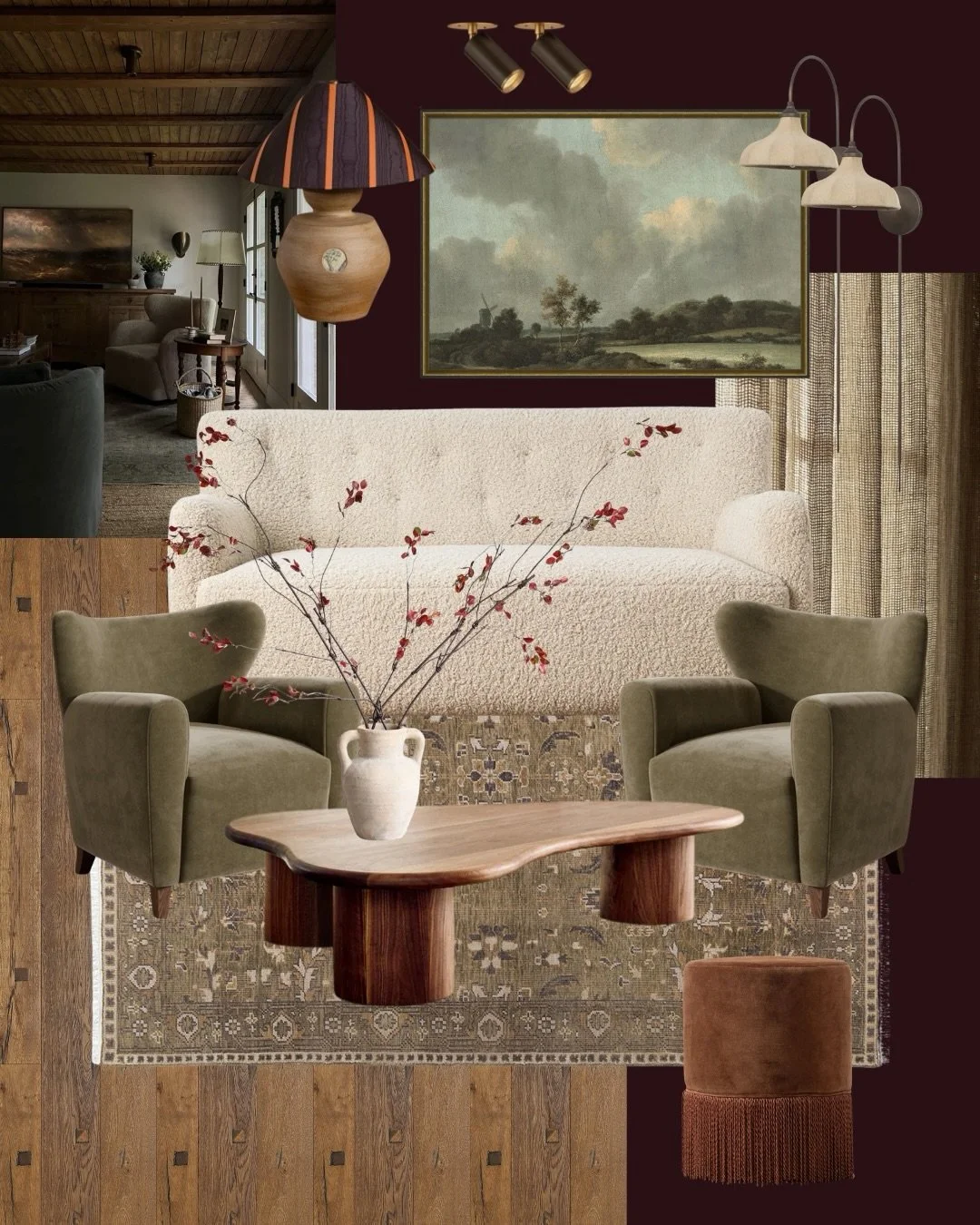 Moodboard Monday.

I have been obsessed with the SSS Atelier coffee table for a while now. This moodboard was basically an excuse to use it 😍

#casetteinteriors