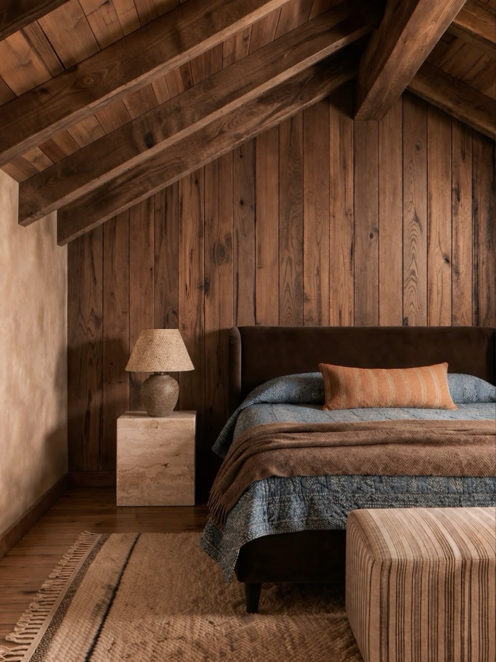People think interior design is just picking pretty things. It is that, but it&rsquo;s also decisions, hundreds of them, every single day. It&rsquo;s mediating between the client, the architect, the builder, the electrician, the plumber, the tiler, a