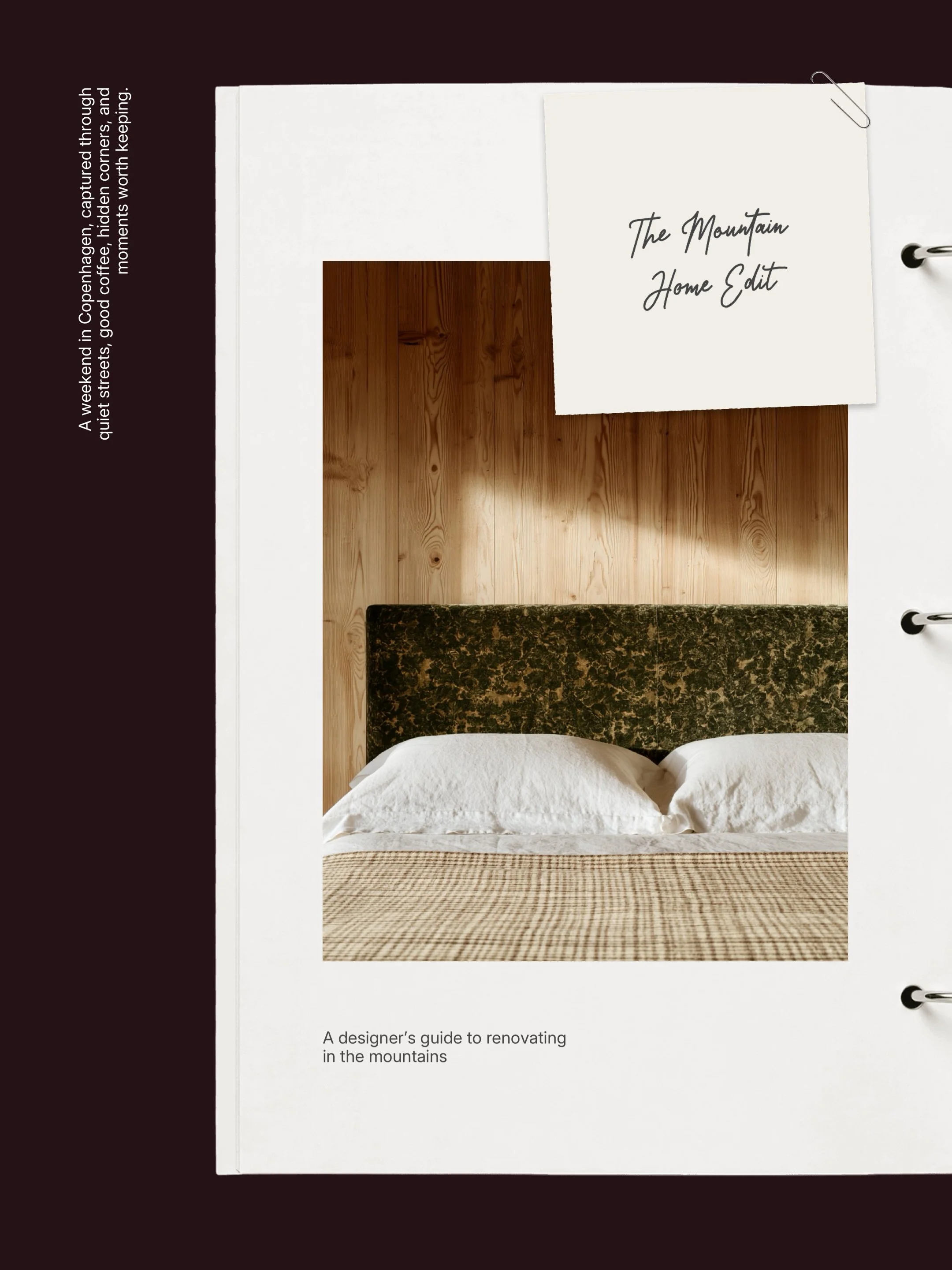 The Mountain Home Edit 