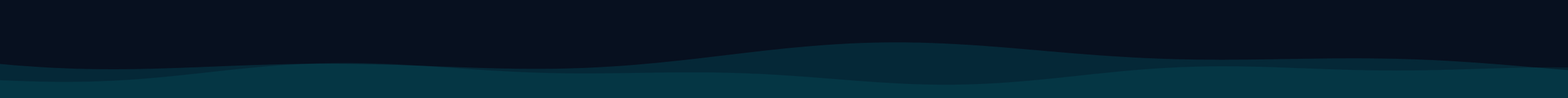 Dark, wavy abstract background with gradient shades of blue.