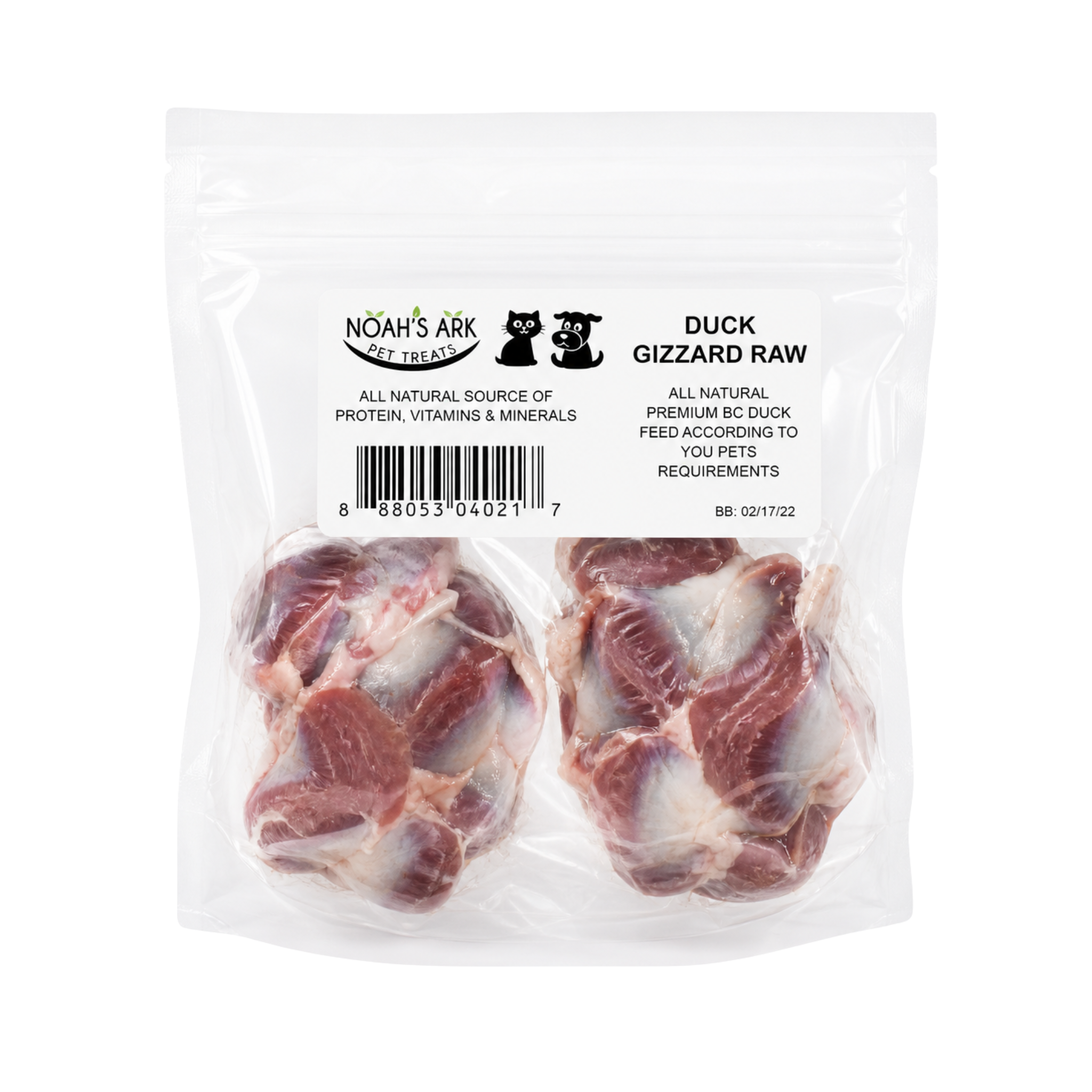 Duck Gizzard (Raw)