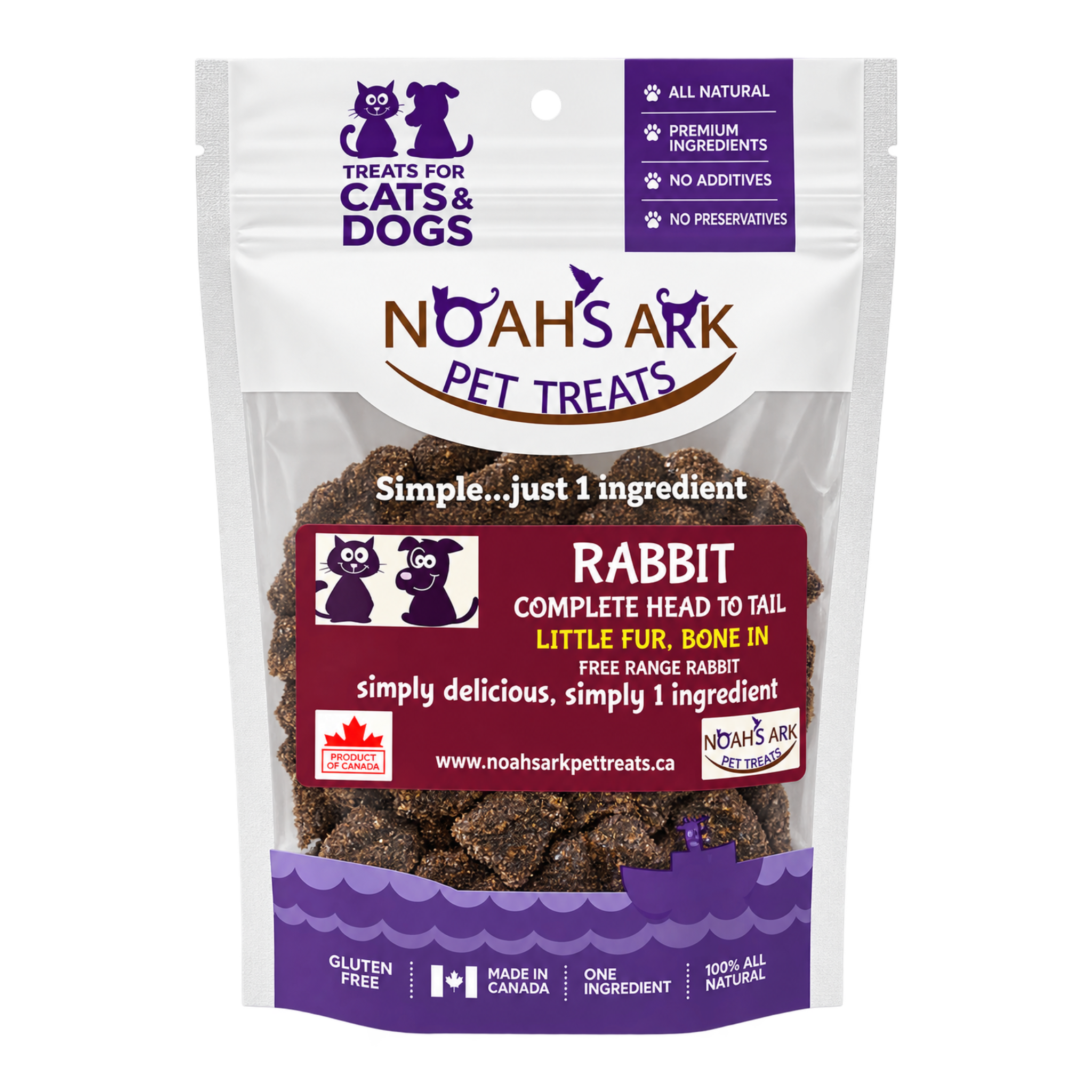 Rabbit (Dehydrated)