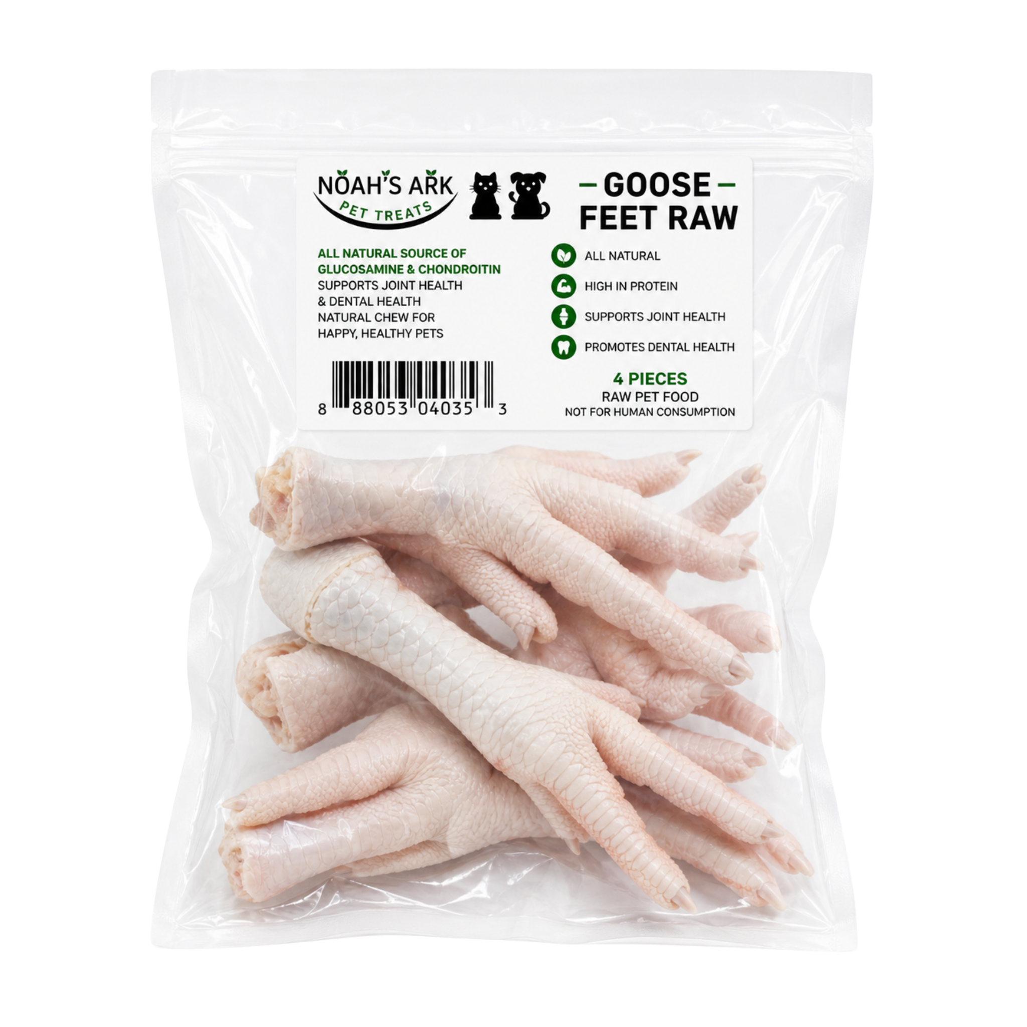 Goose Feet (Raw) *Limited Edition*