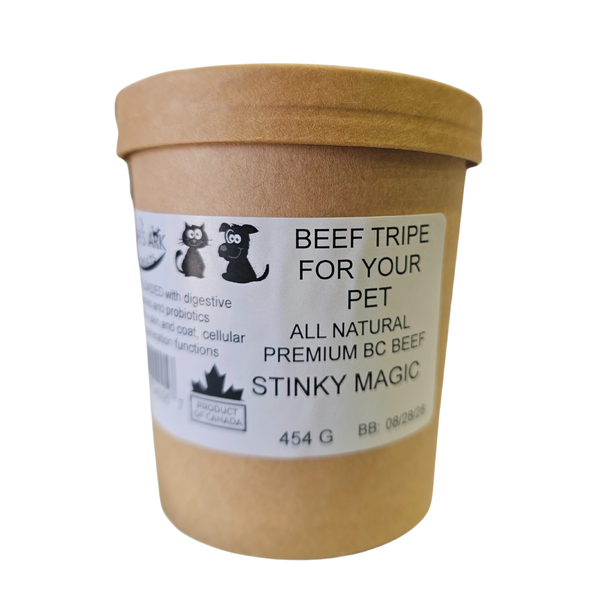 Beef Tripe (Raw)