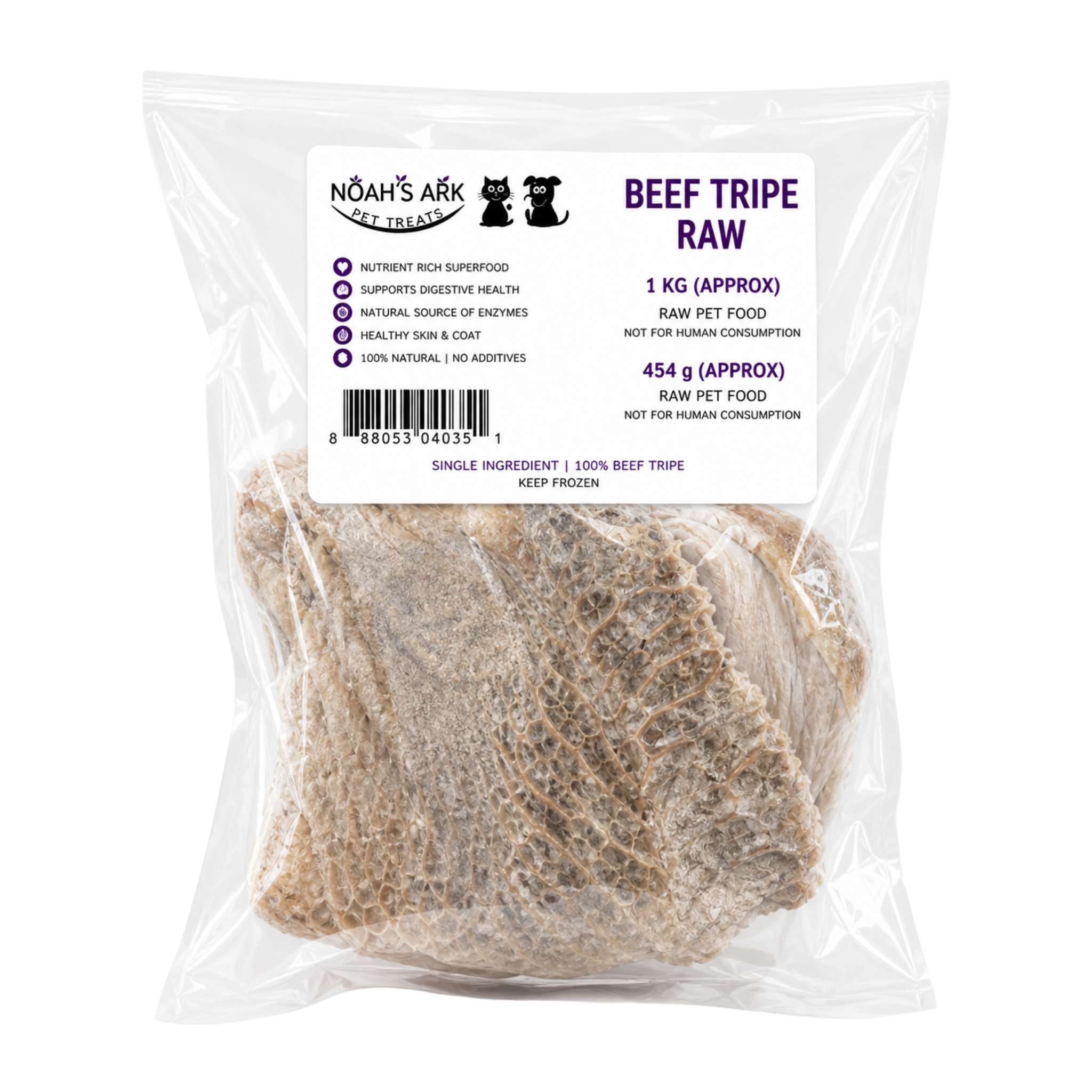 Beef Tripe (Raw)