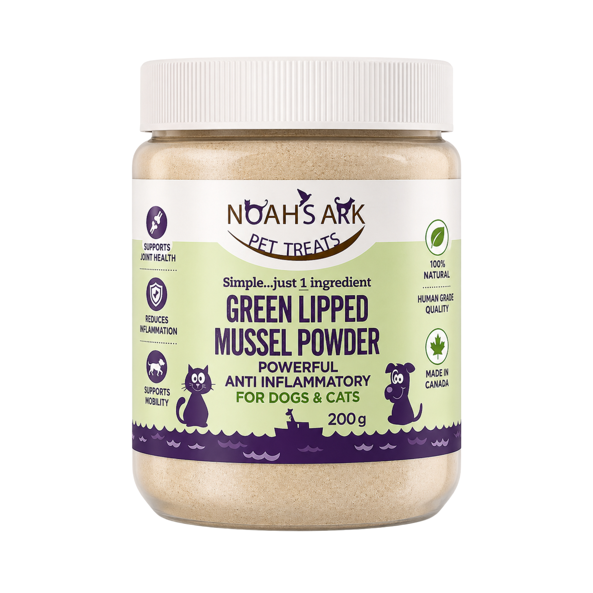 Green Lipped Mussel Powder