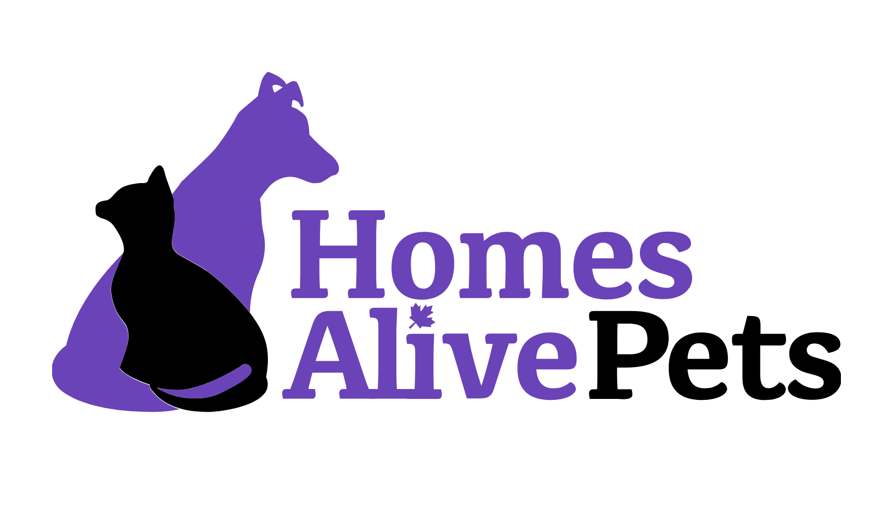 Logo for Homes Alive Pets
